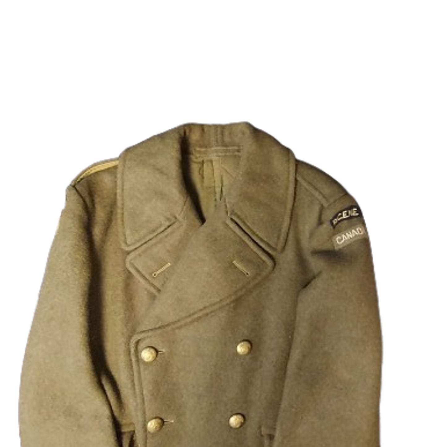 WW2 Canadian RCEME Royal Canadian Electrical Mechanical Engineers Great Coat