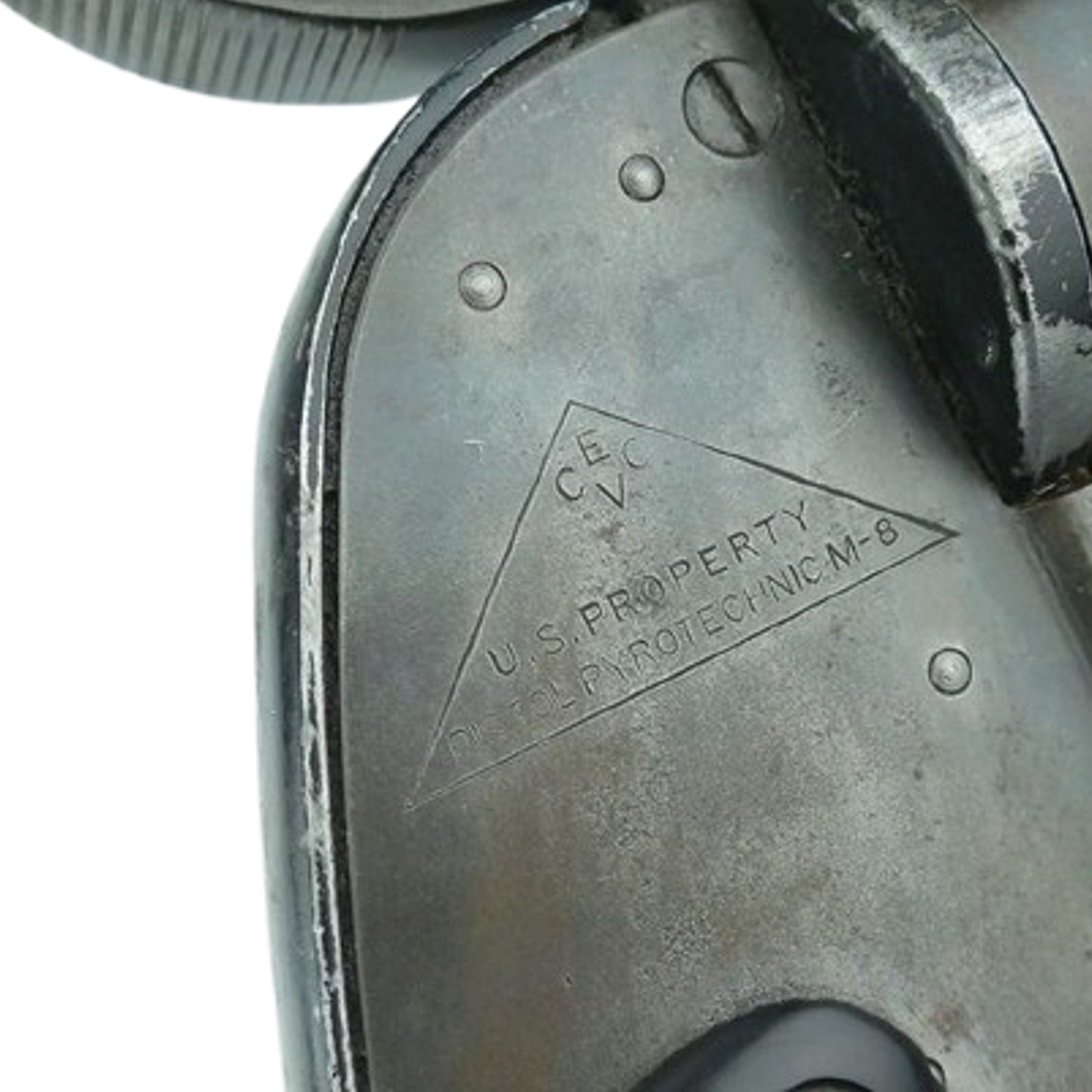 WW2 United States M8 Pyrotechnic 37mm Signal Flare Pistol Eureka Vacuum Company