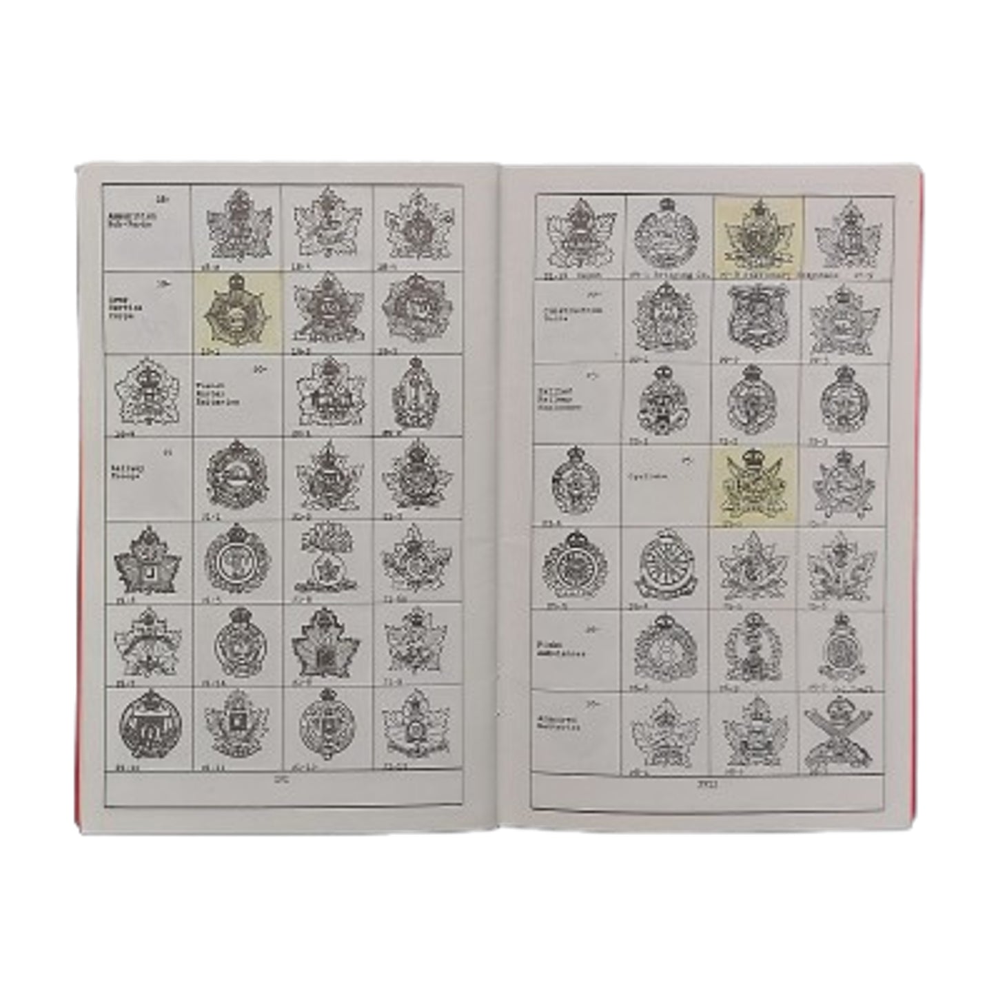 Cap Badges Of The Canadian Expeditionary Forces 1914-1919 Illustrated
