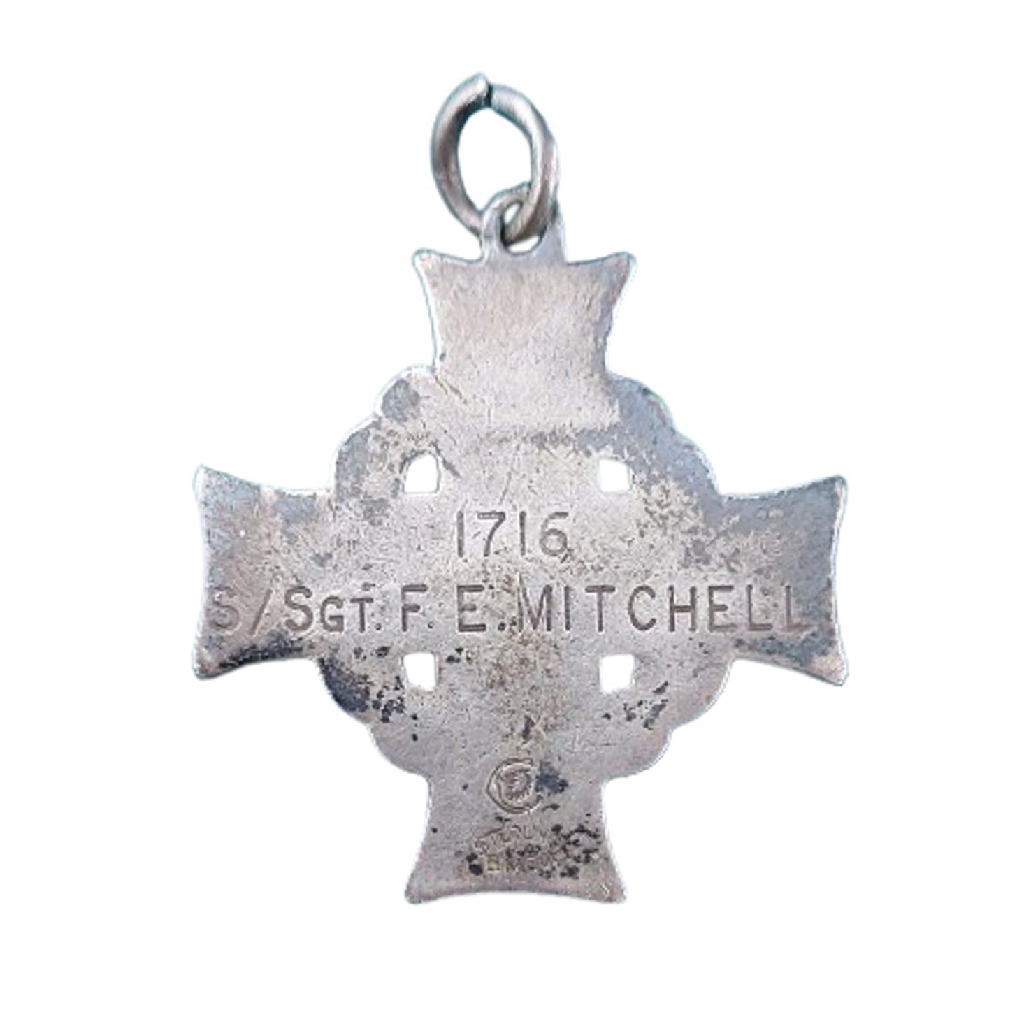 WW1 Canadian CEF Memorial Cross CASC Canadian Army Service Corps