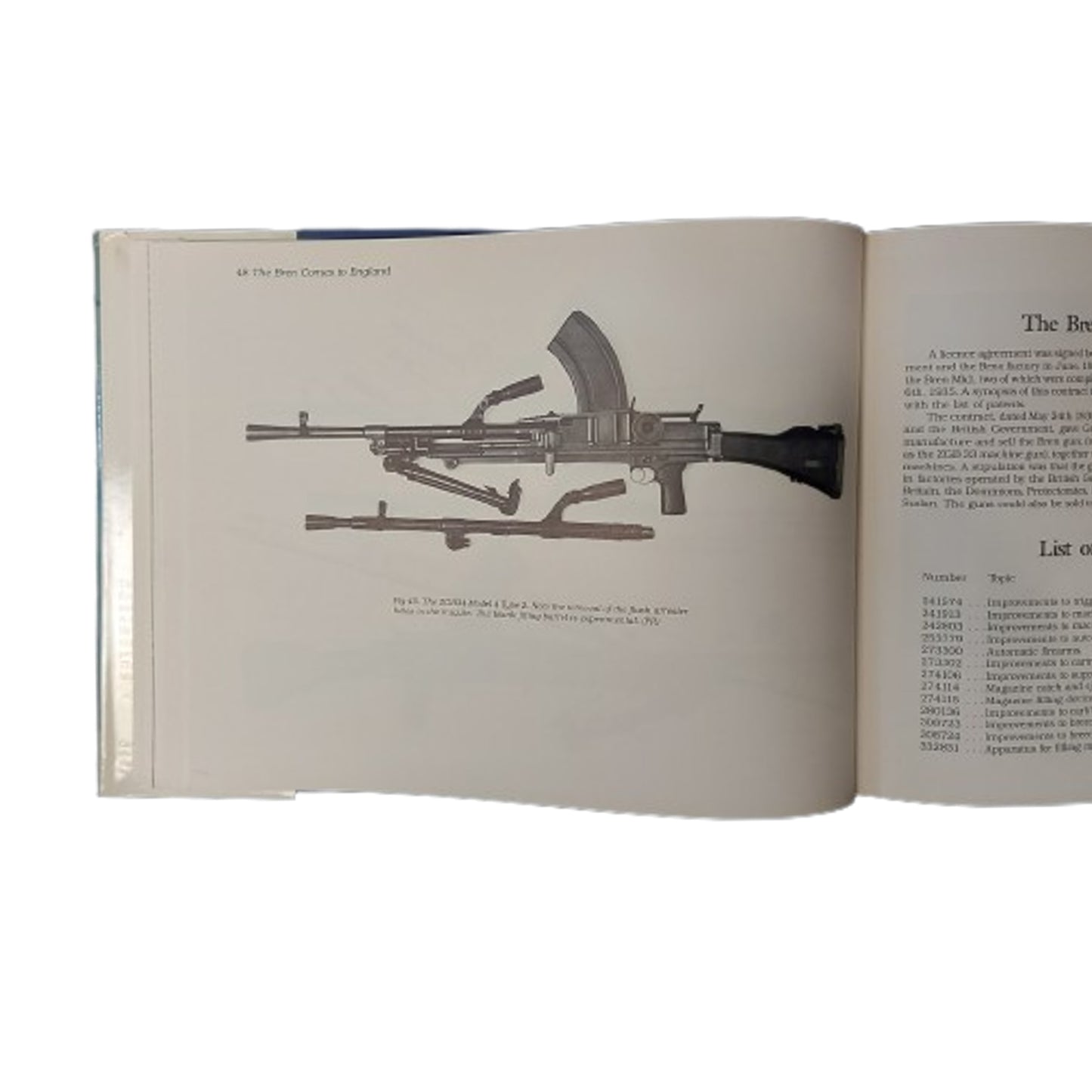 Reference Book The Bren Gun Saga Collector Grade Publication