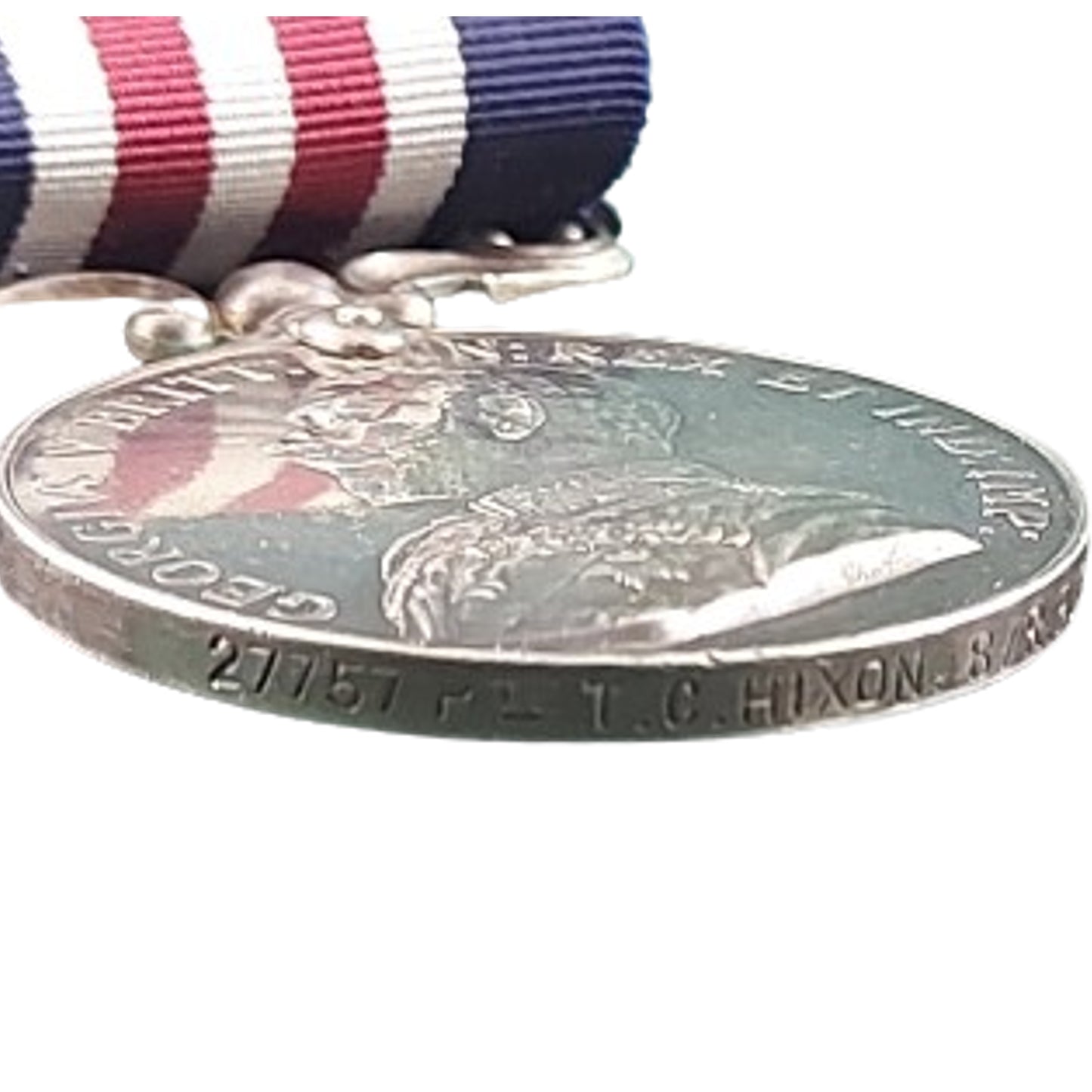WW1 British Military Medal 8th Royal Fusiliers