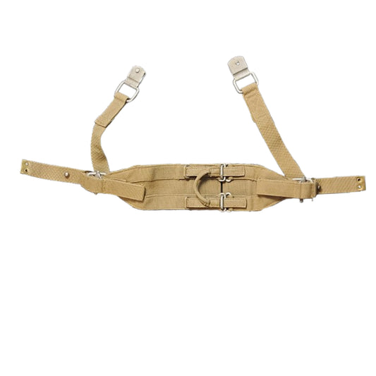 WW2 British Airborne Horsa Glider Pilot's Quick Release Lap Seat Belt