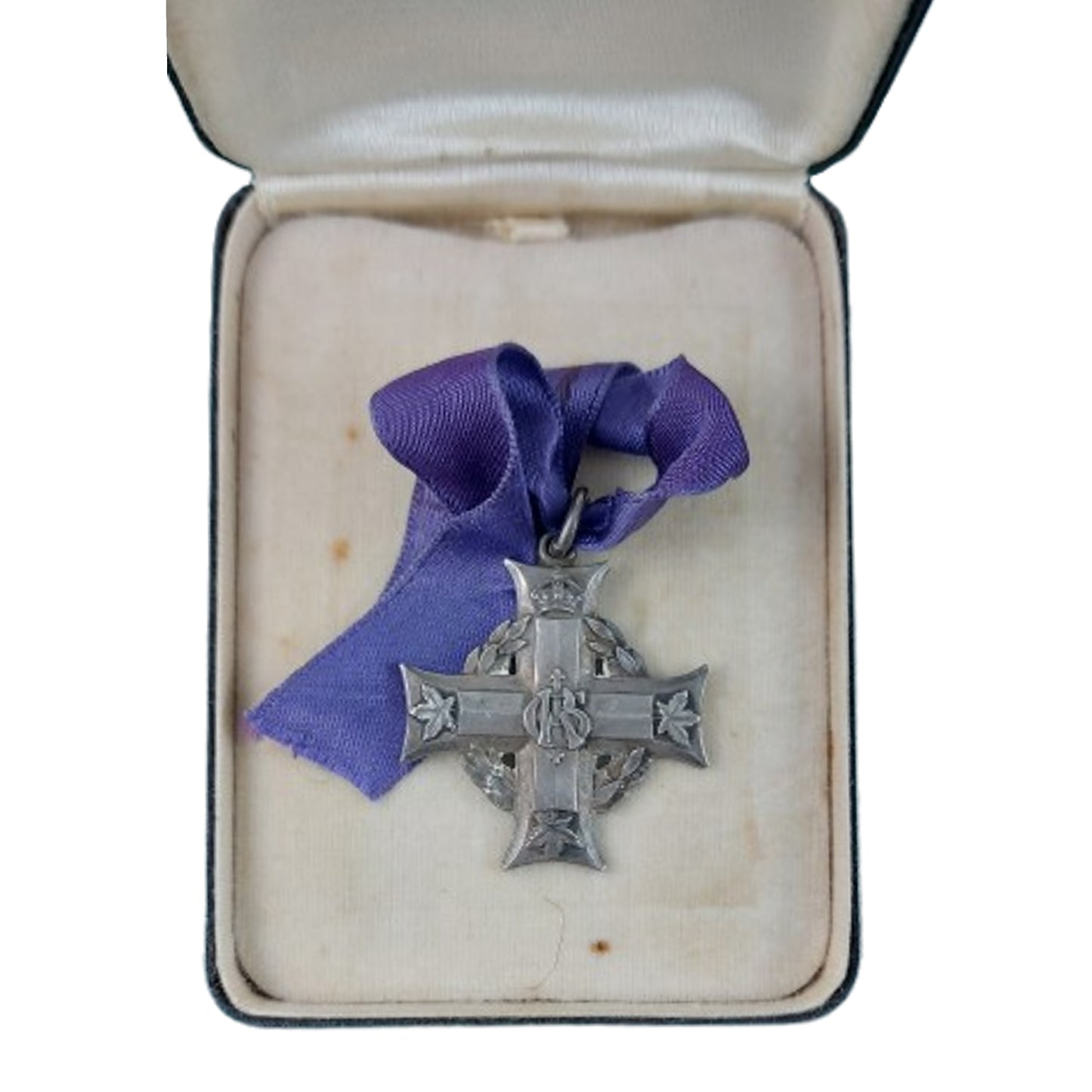 WW1 Canadian Cased Memorial Cross 2nd AM RAF Royal Air Force