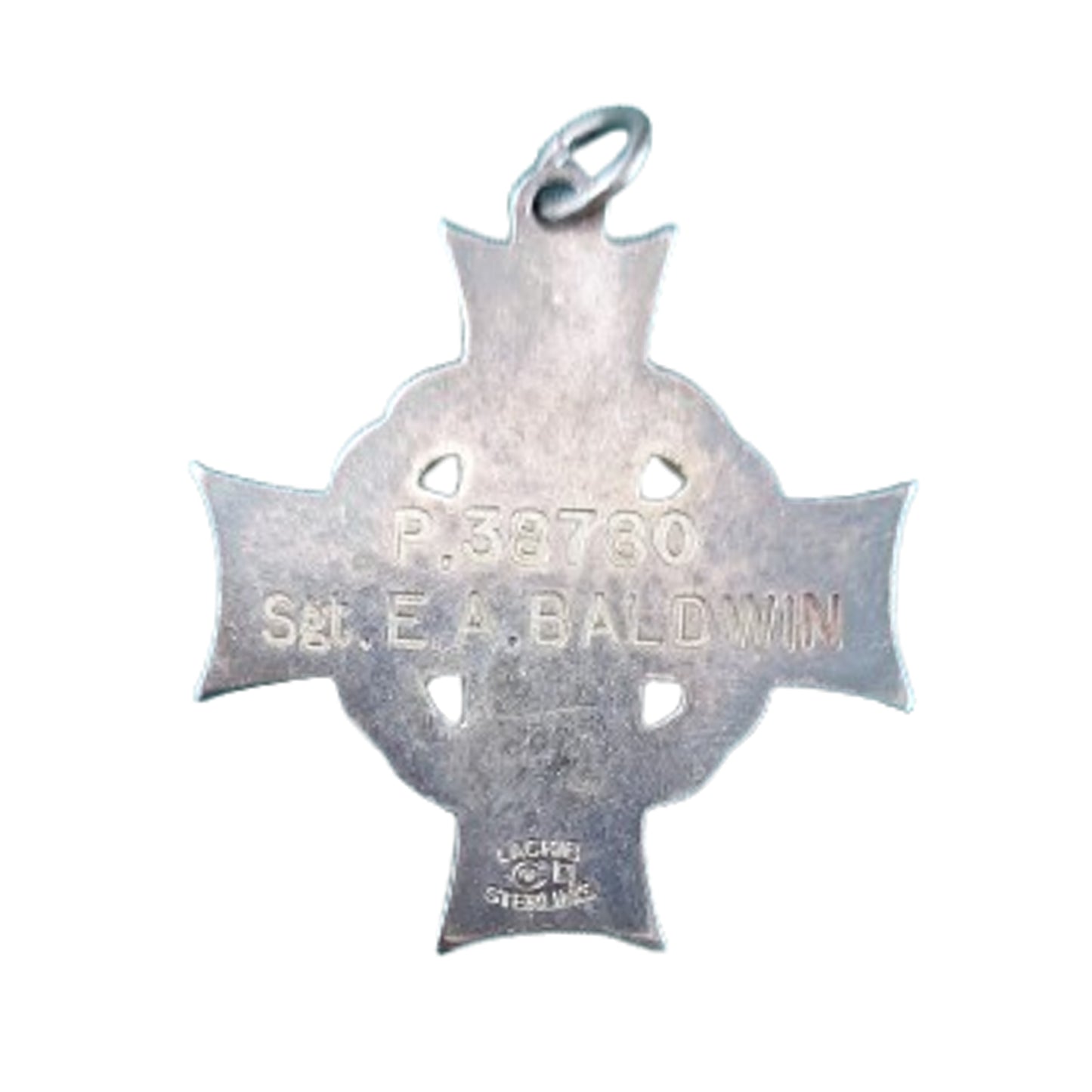 WW2 Canadian Memorial Cross Corps Of Military Staff Clerks