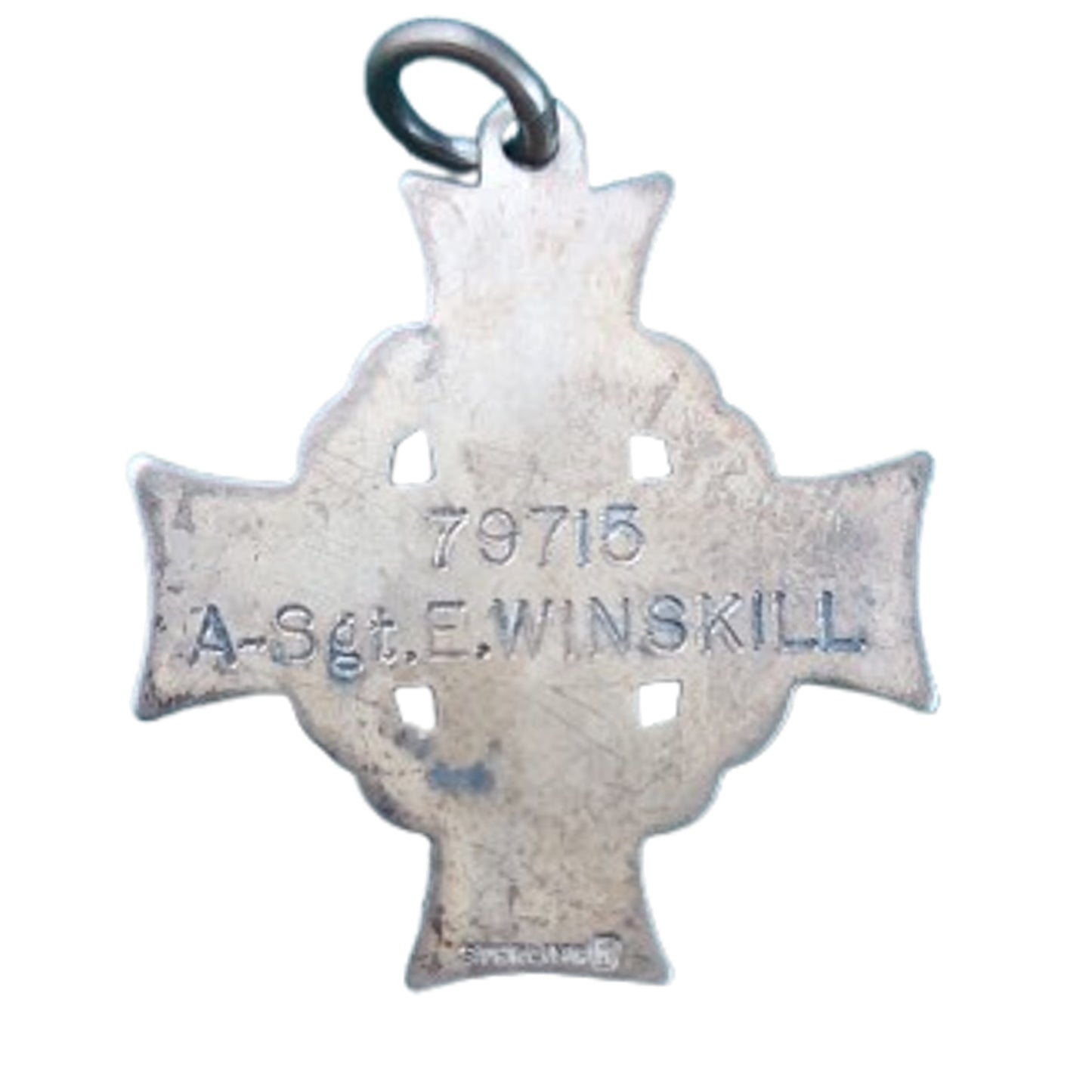 WW1 Canadian Cased Memorial Cross 31st Battalion
