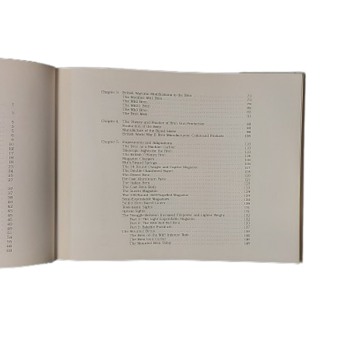 Reference Book The Bren Gun Saga Collector Grade Publication