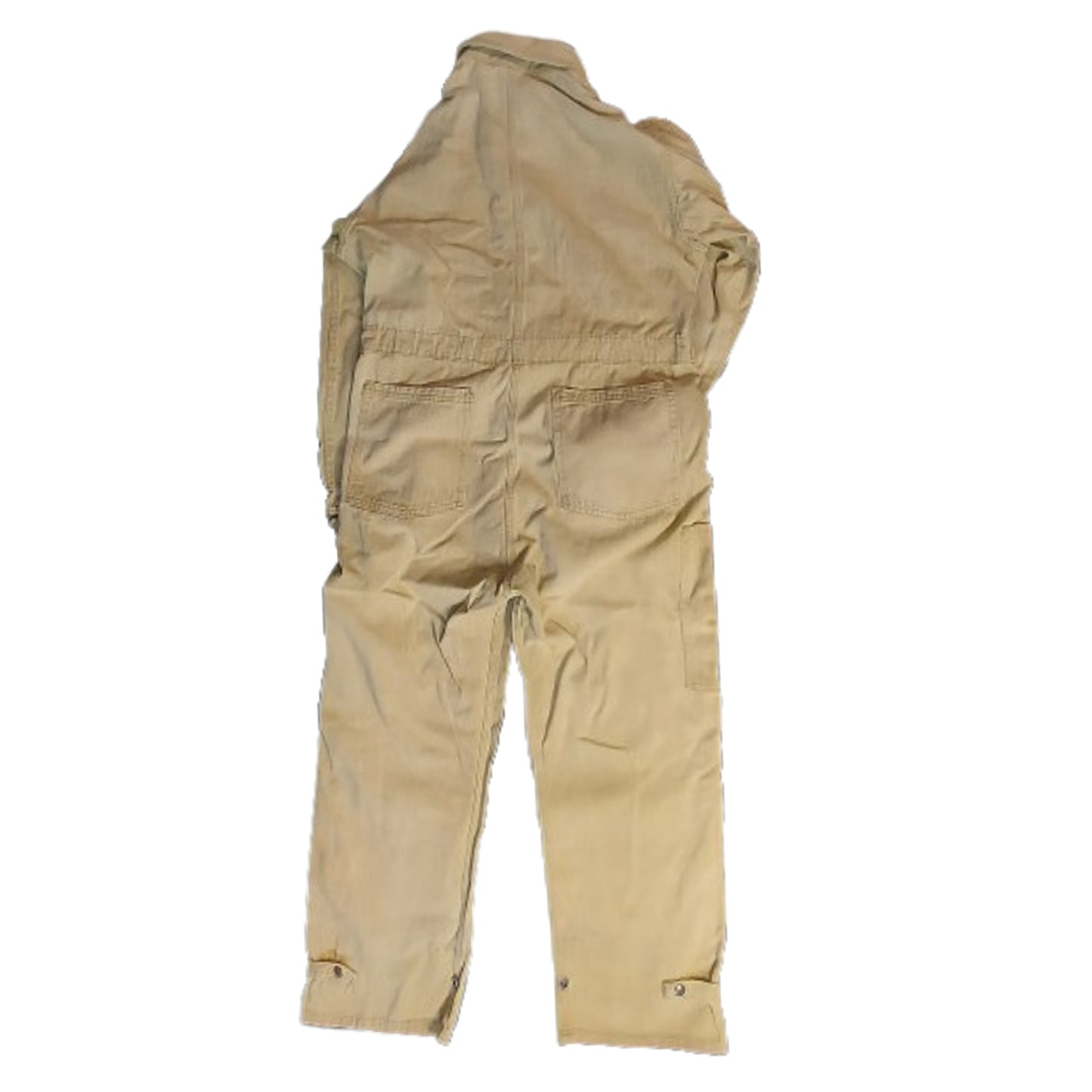 WW2 Canadian Army Khaki Coveralls 1942 C-Broadarrow