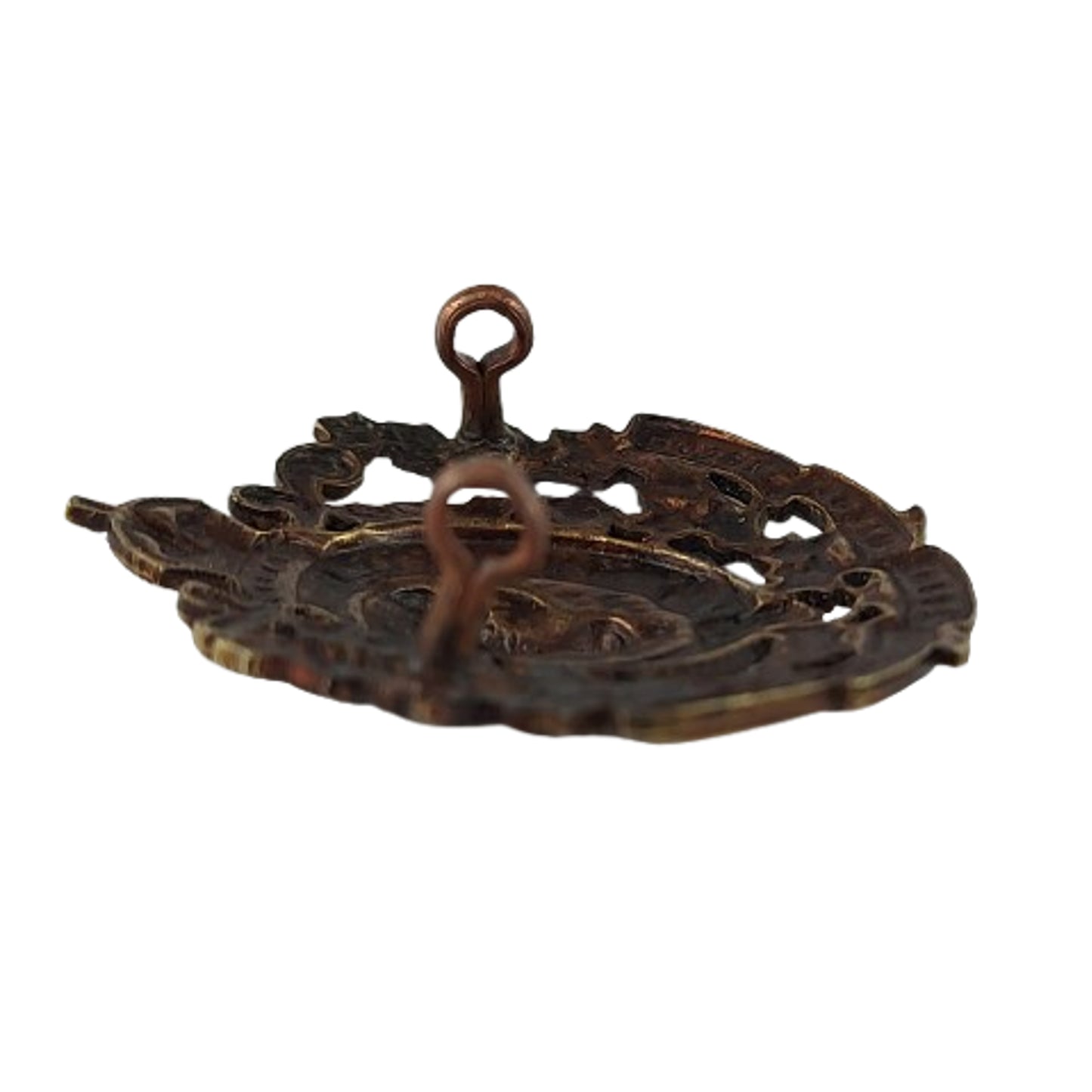 Pre-WW1 Canadian RNWMP Royal North West Mounted Police Cap Badge