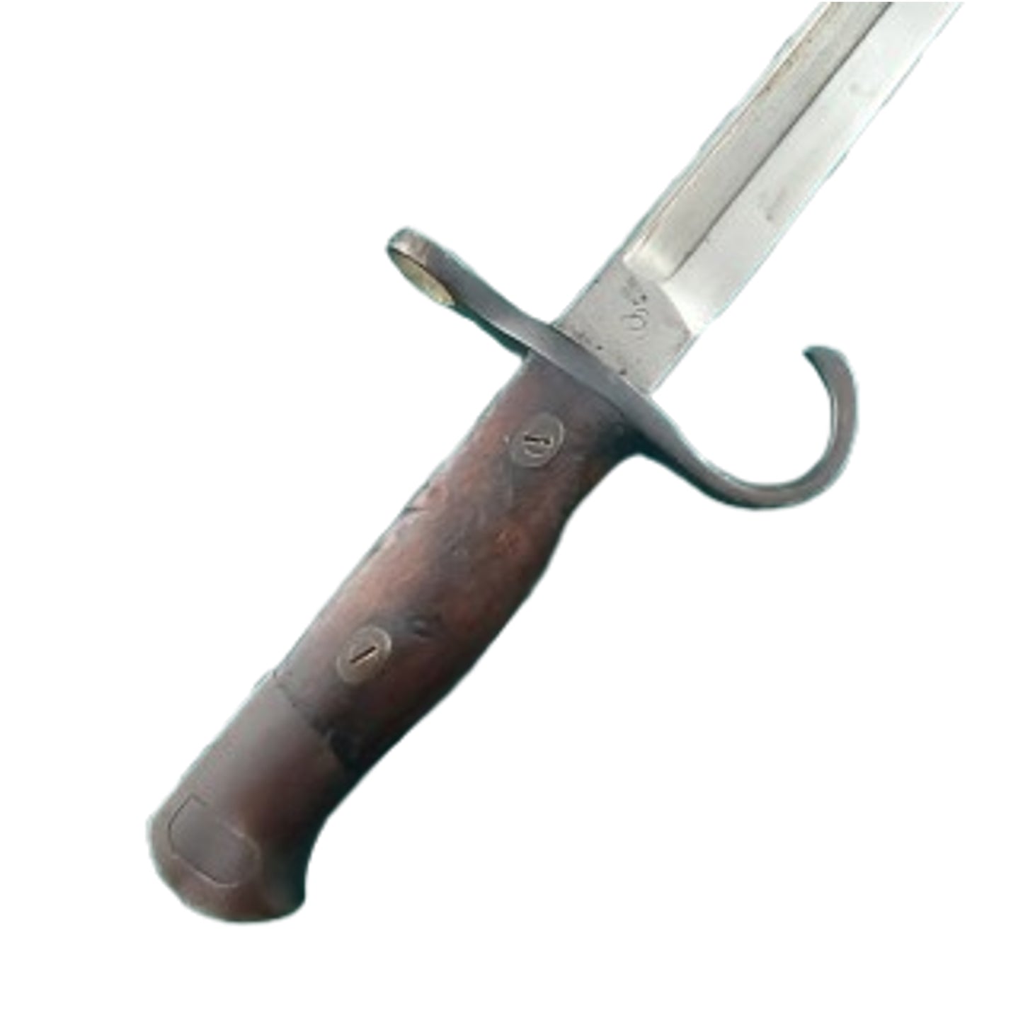 WW2 Japanese Arisaka Type 30 Bayonet Scabbard And Frog Kokura Arsenal