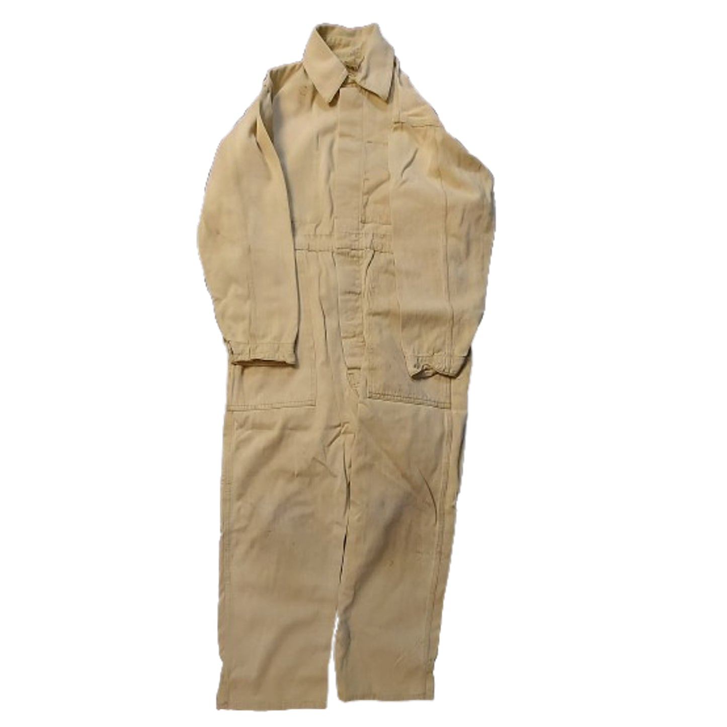 WW2 Canadian Army Khaki Coveralls 1942 C-Broadarrow