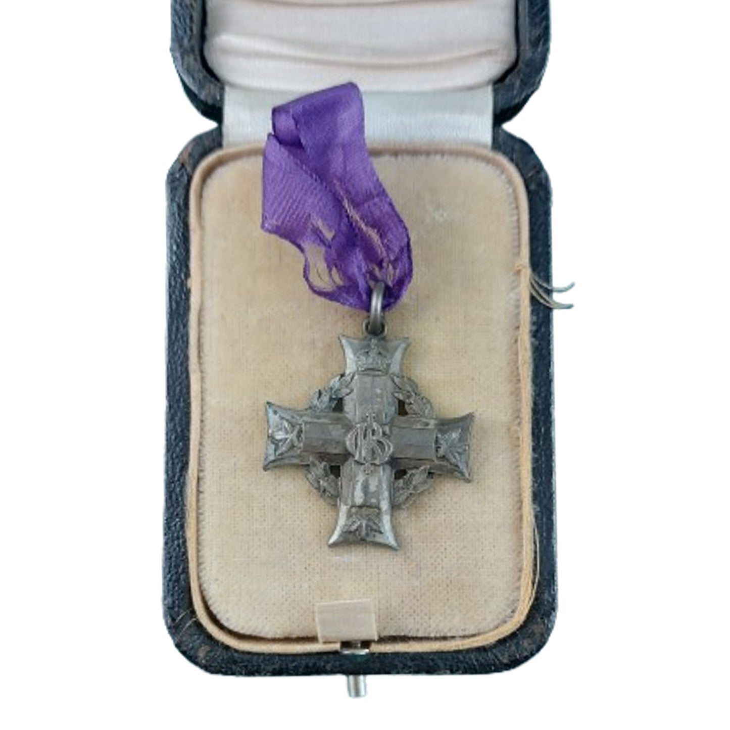 WW1 Canadian Cased Memorial Cross 141st Battalion / 8th Battalion Winnipeg