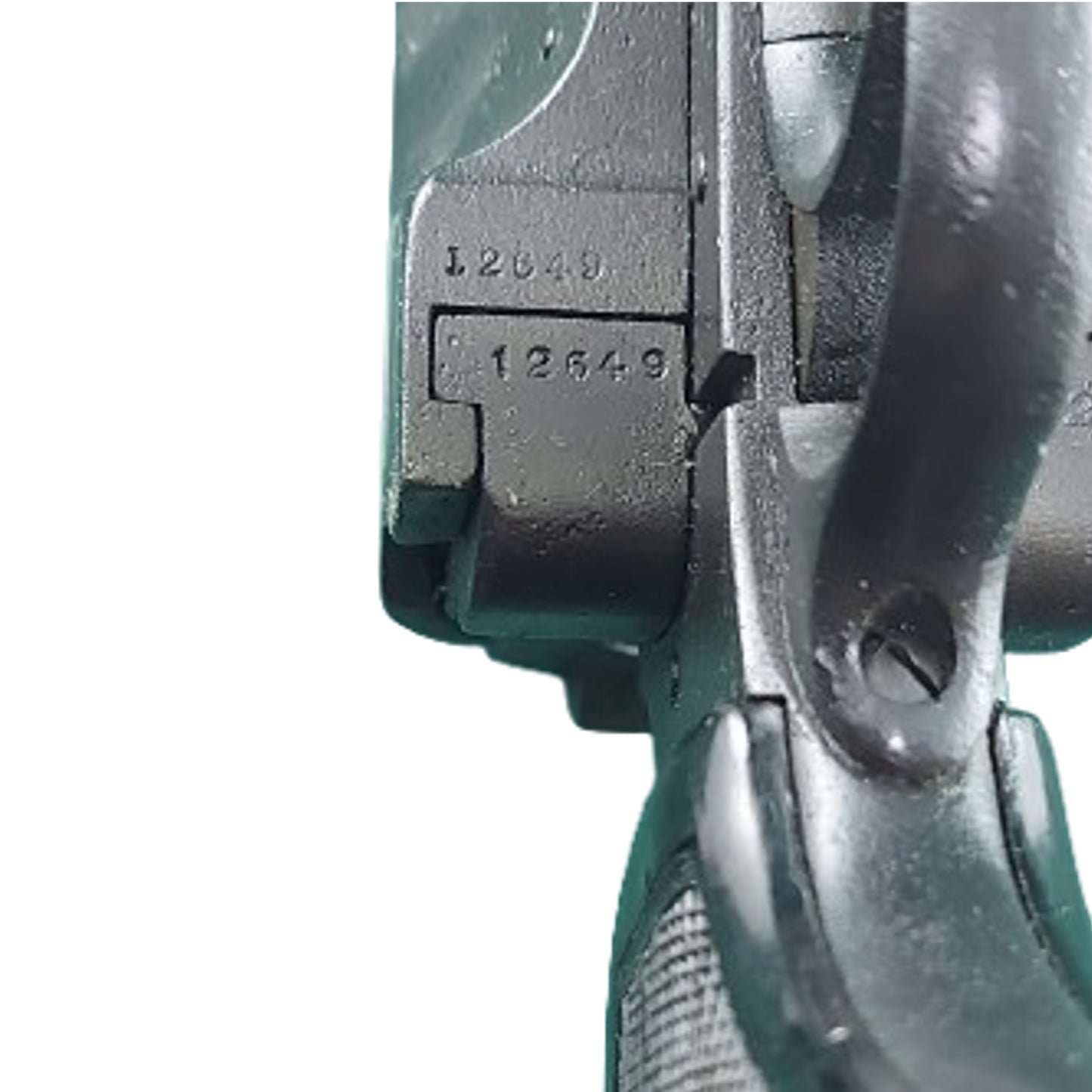 WW2 Canadian British Webley And Scott No.2 Mk.I Smoke Grenade Launcher Pistol