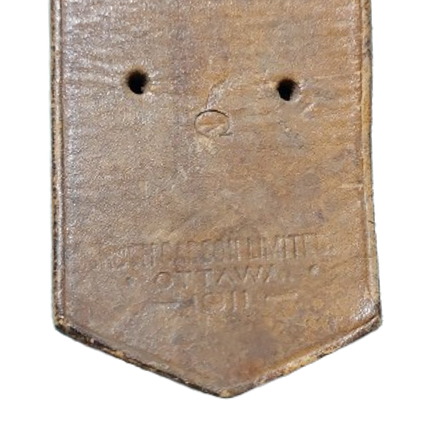 Pre-WW1 Canadian Named Leather Cartridge Belt 303 British 1911