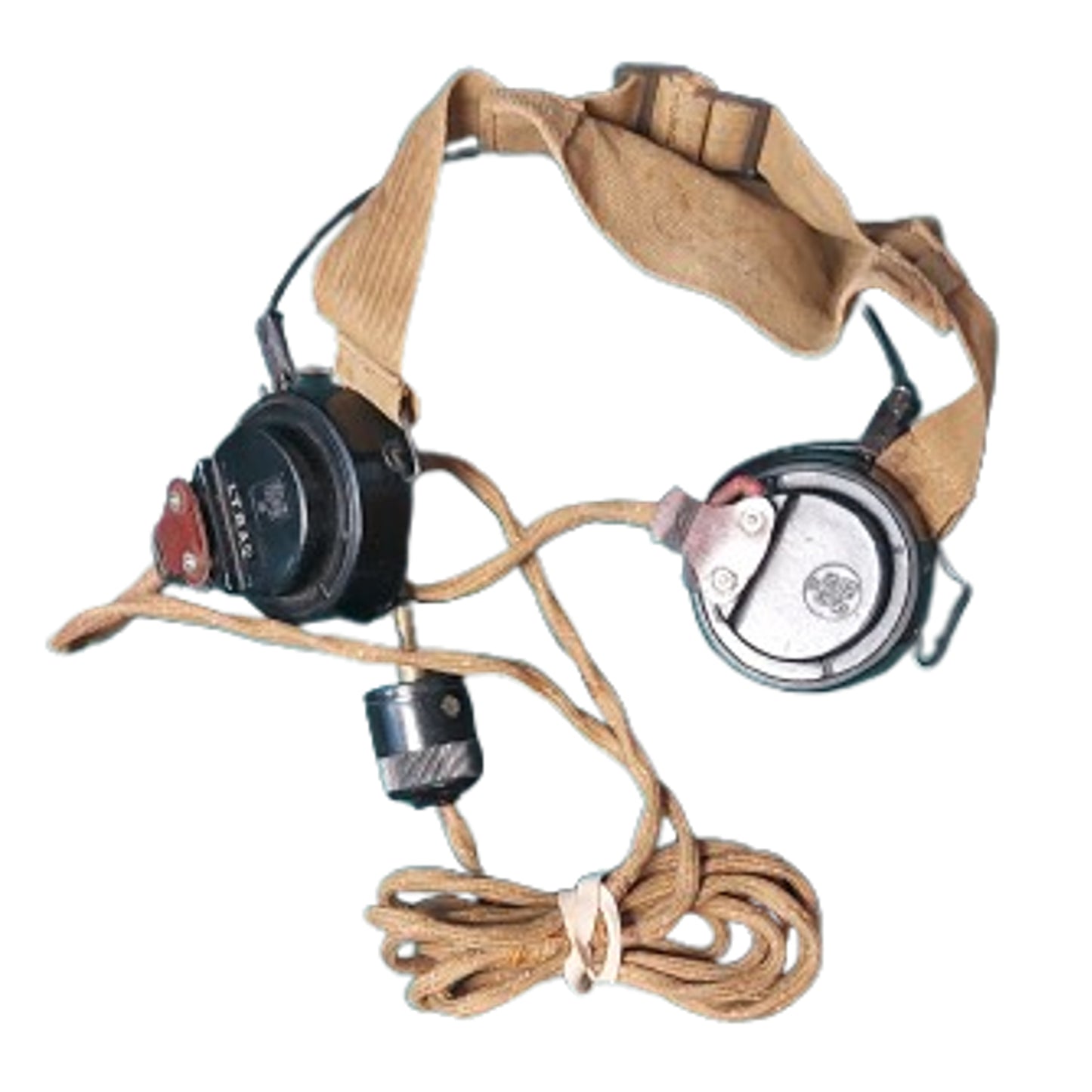 WW2 Canadian British Number 18 Radio Set DRL Number 5 Head Phones