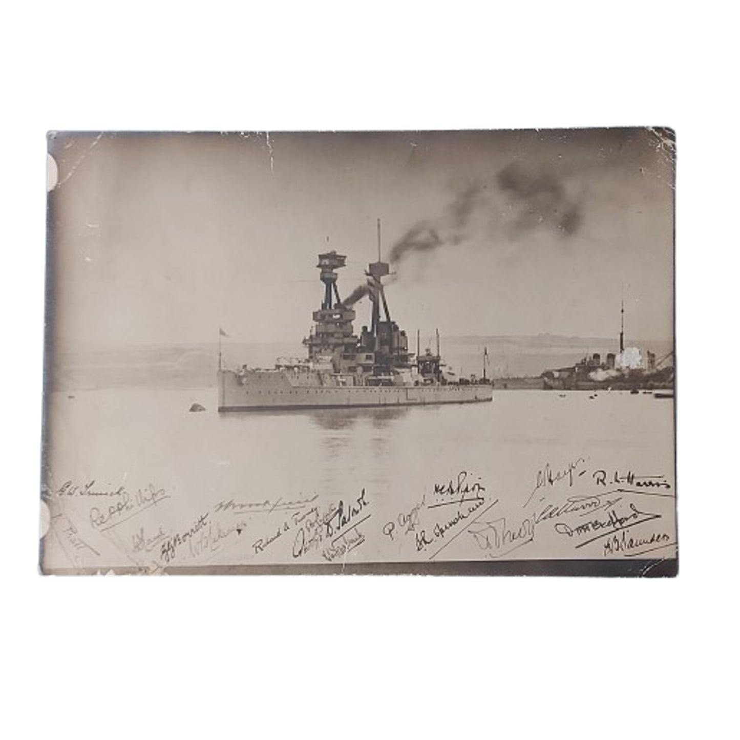 WW1 British RN Royal Navy Named Photo And Album Archive Of Lt. George Humphry Griffiths