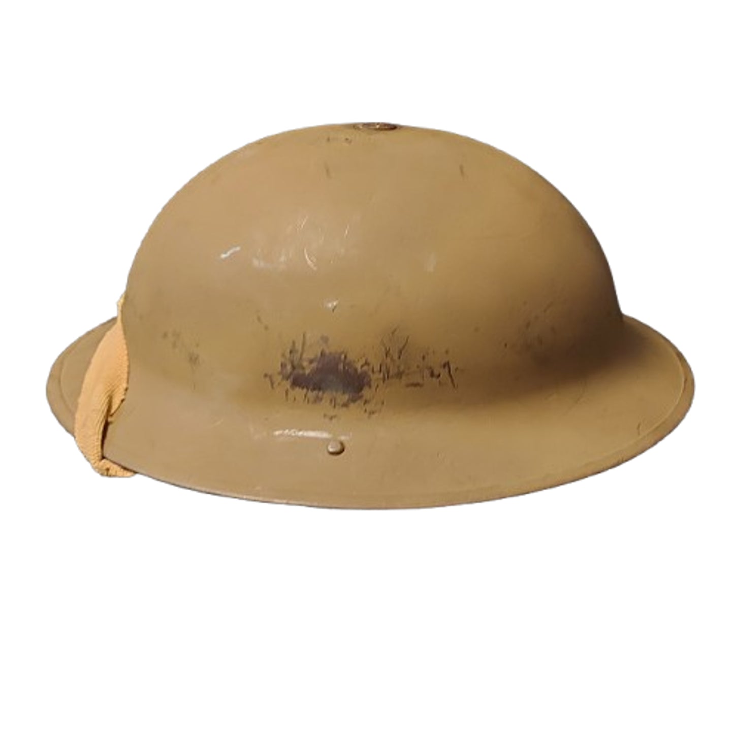 WW2 Canadian Mk.II Steel Combat Helmet GSW 1941