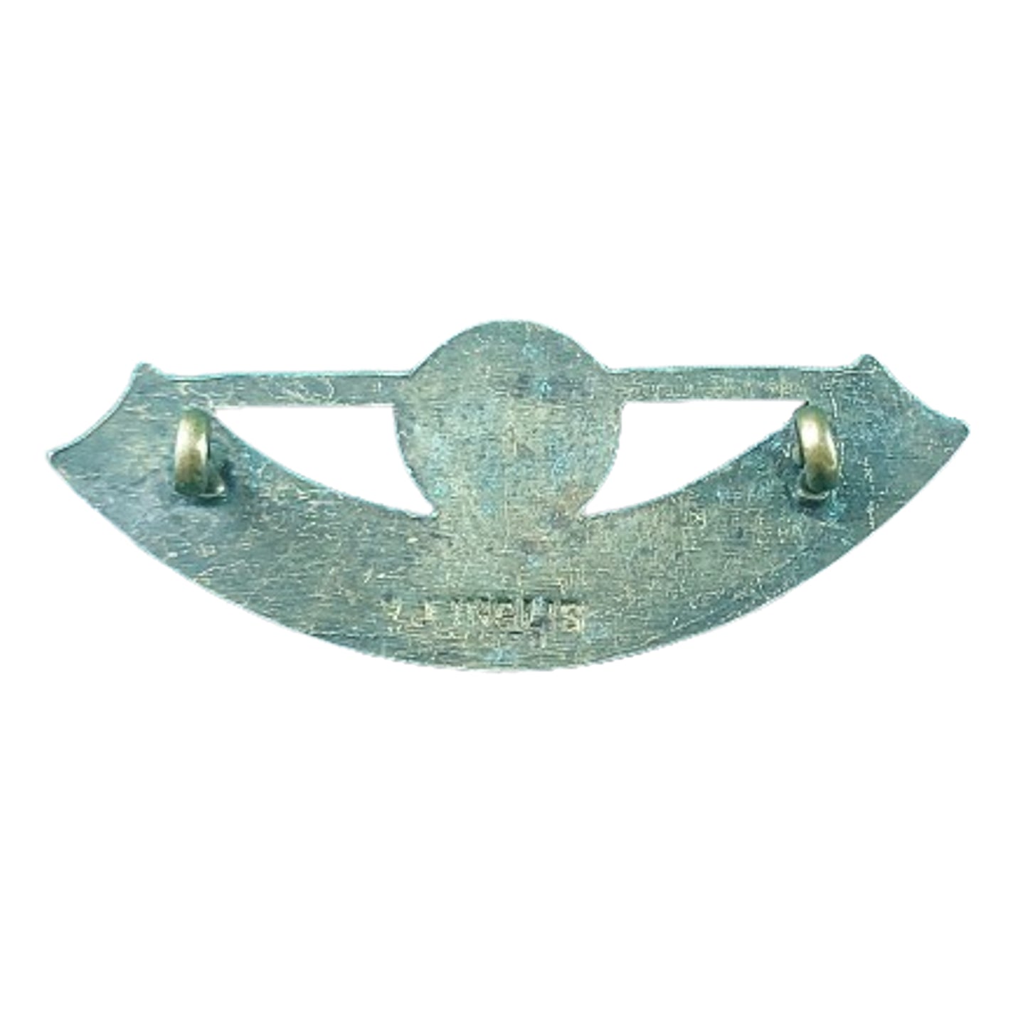 WW1 Canadian CEF 1st Canadian Pioneers Shoulder Title R.J. Inglis