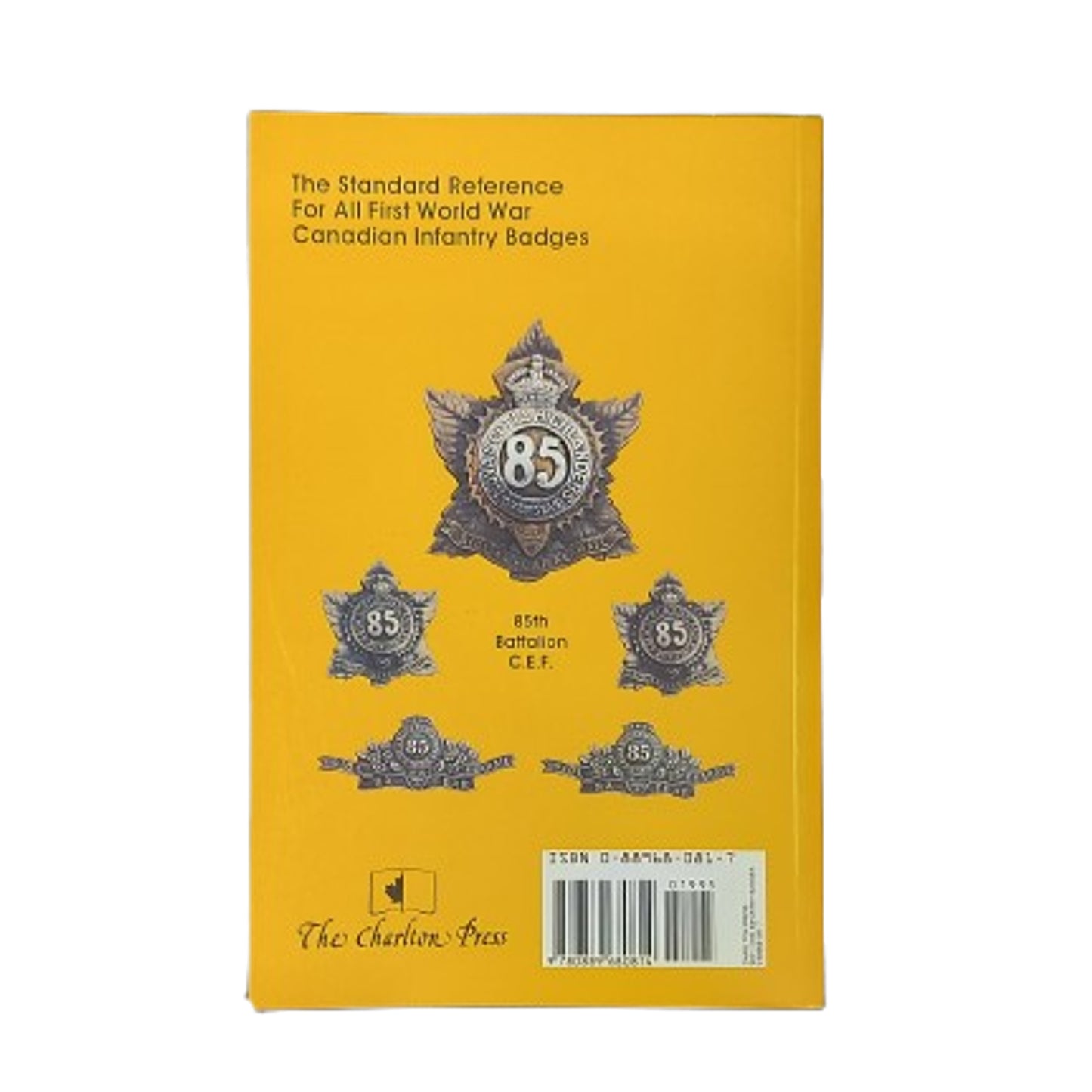 The Charlton Price Guide To First World War Canadian Infantry Badges