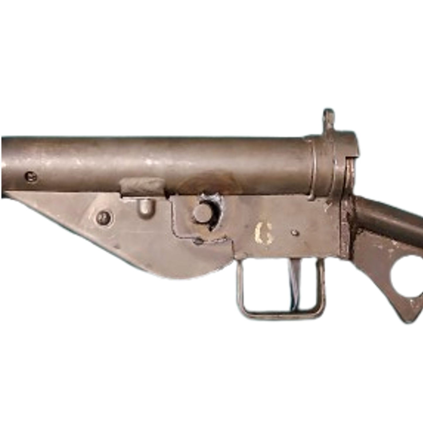 WW2 British Deactivated Mk.II Sten Gun Elkington & Co