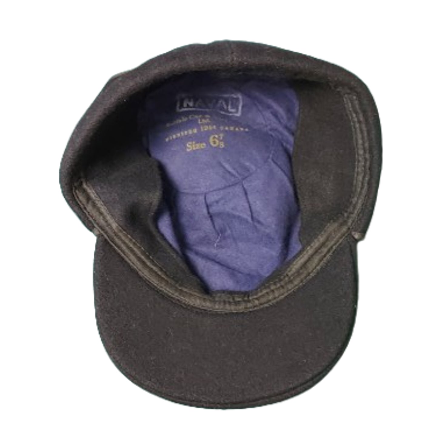 WW2 Canadian RCN Royal Canadian Navy Winter Cap 1944