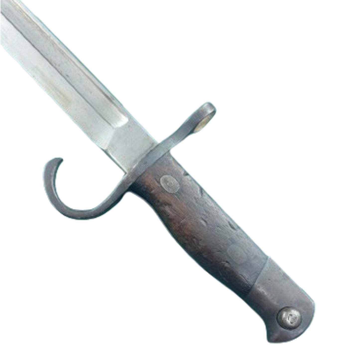 WW2 Japanese Arisaka Type 30 Bayonet Scabbard And Frog Kokura Arsenal
