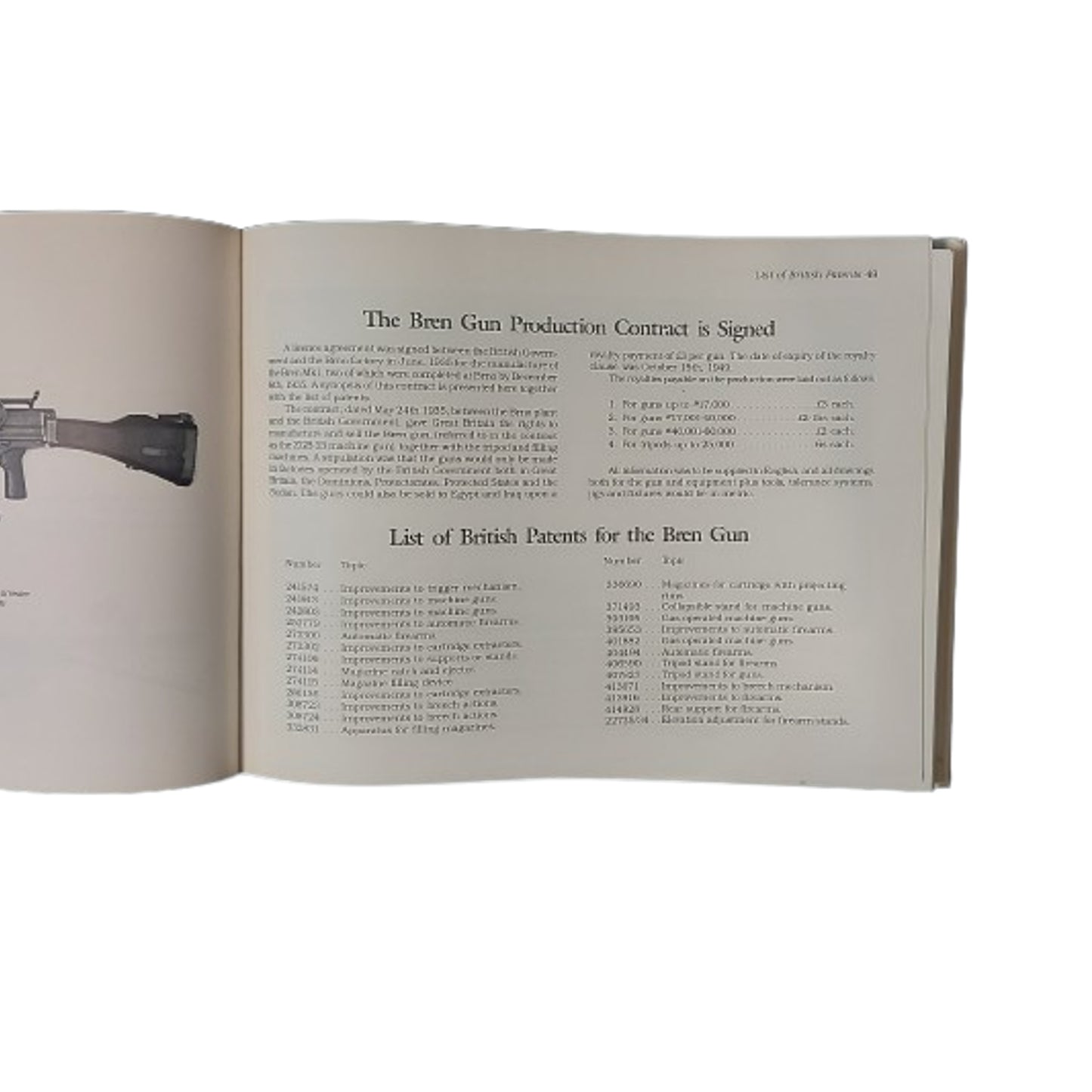 Reference Book The Bren Gun Saga Collector Grade Publication
