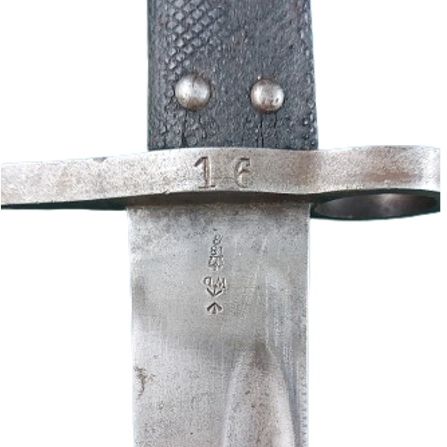 Pre-WW1 British Enfield Pattern 1853 Yataghan Sword Bayonet And Scabbard