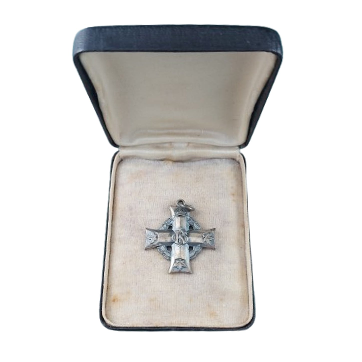 WW1 Canadian Cased Memorial Cross 31st Battalion