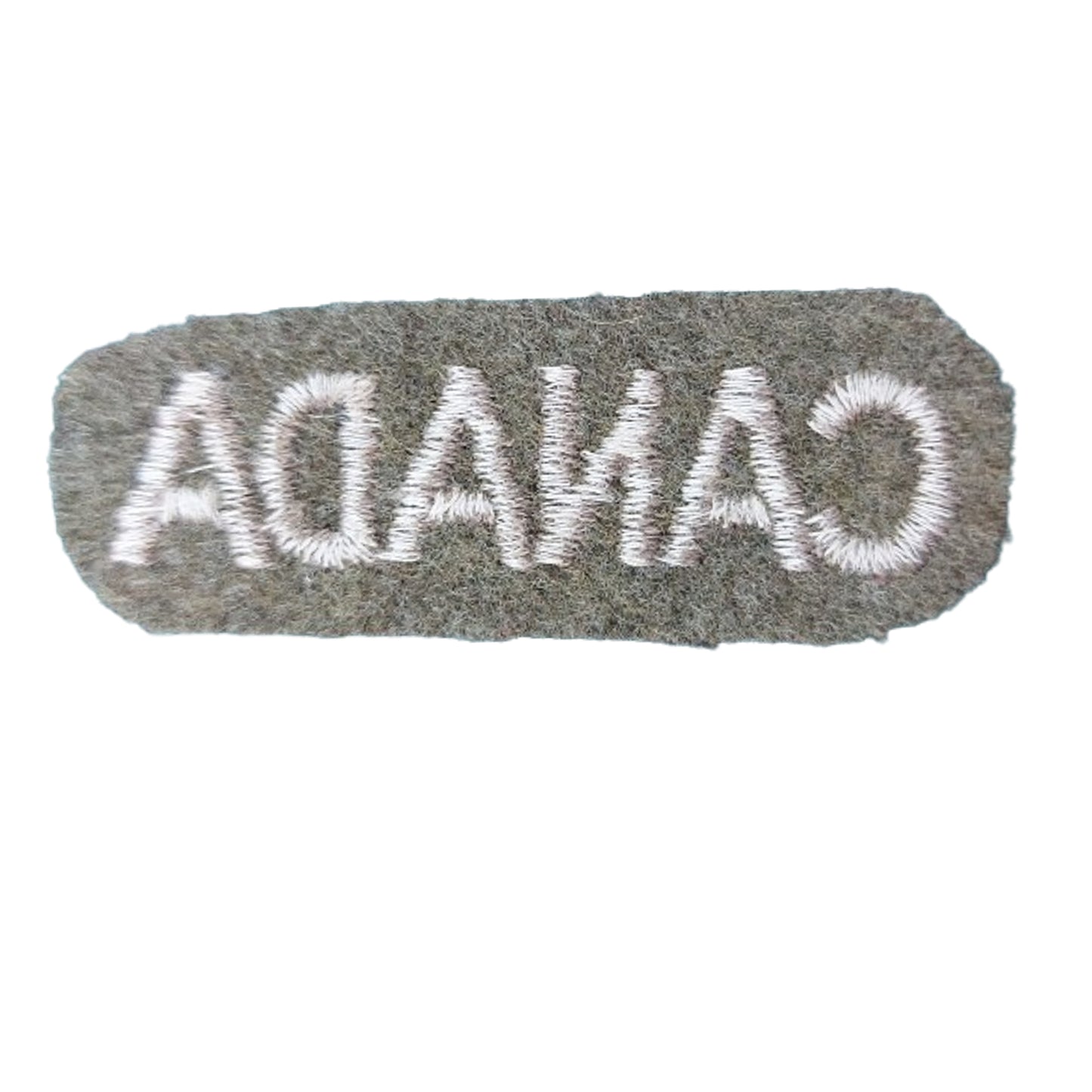 WW2 Canadian CANADA Cloth Shoulder Title