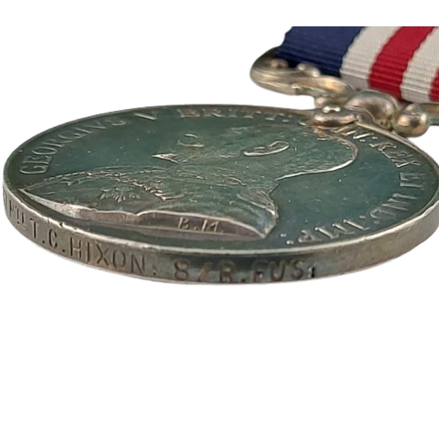 WW1 British Military Medal 8th Royal Fusiliers