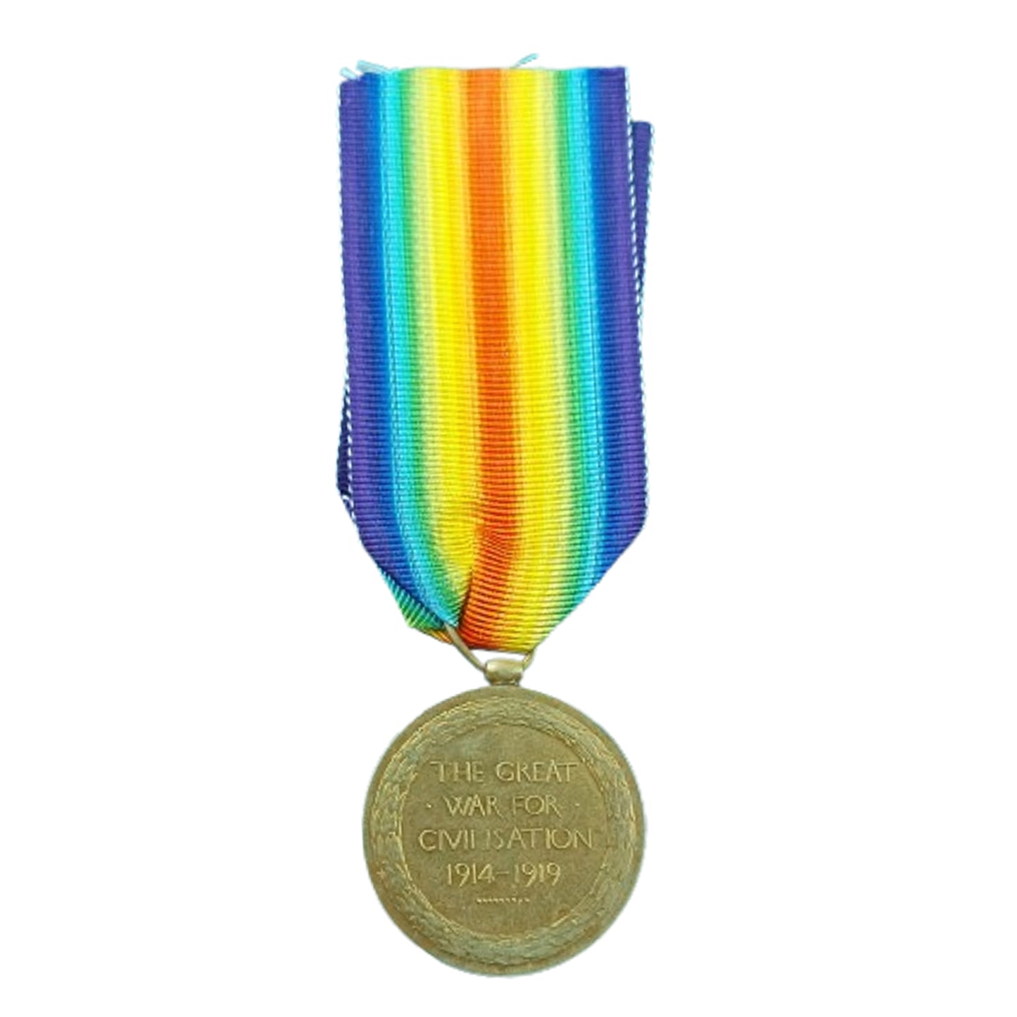 WW1 Canadian Victory Medal 28th Battalion North West Regiment