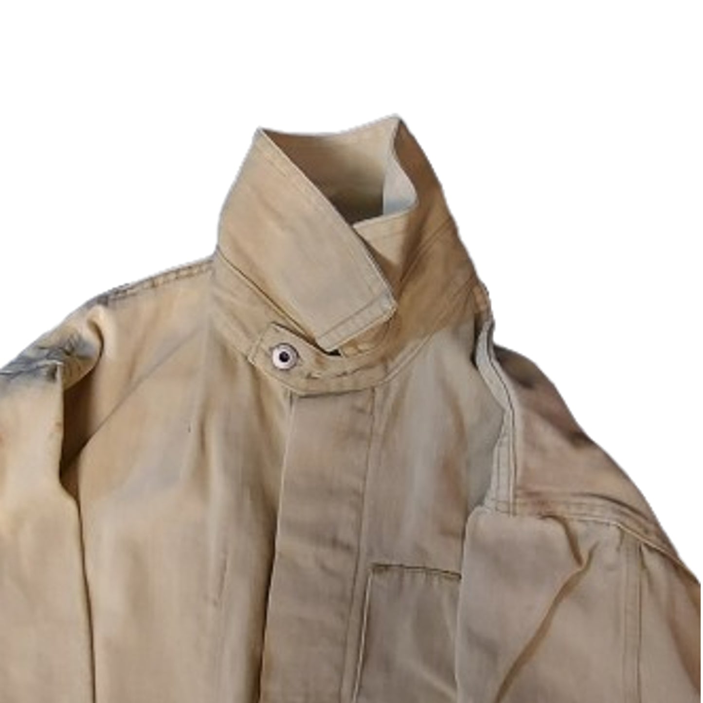 WW2 Canadian Army Khaki Coveralls 1942 C-Broadarrow