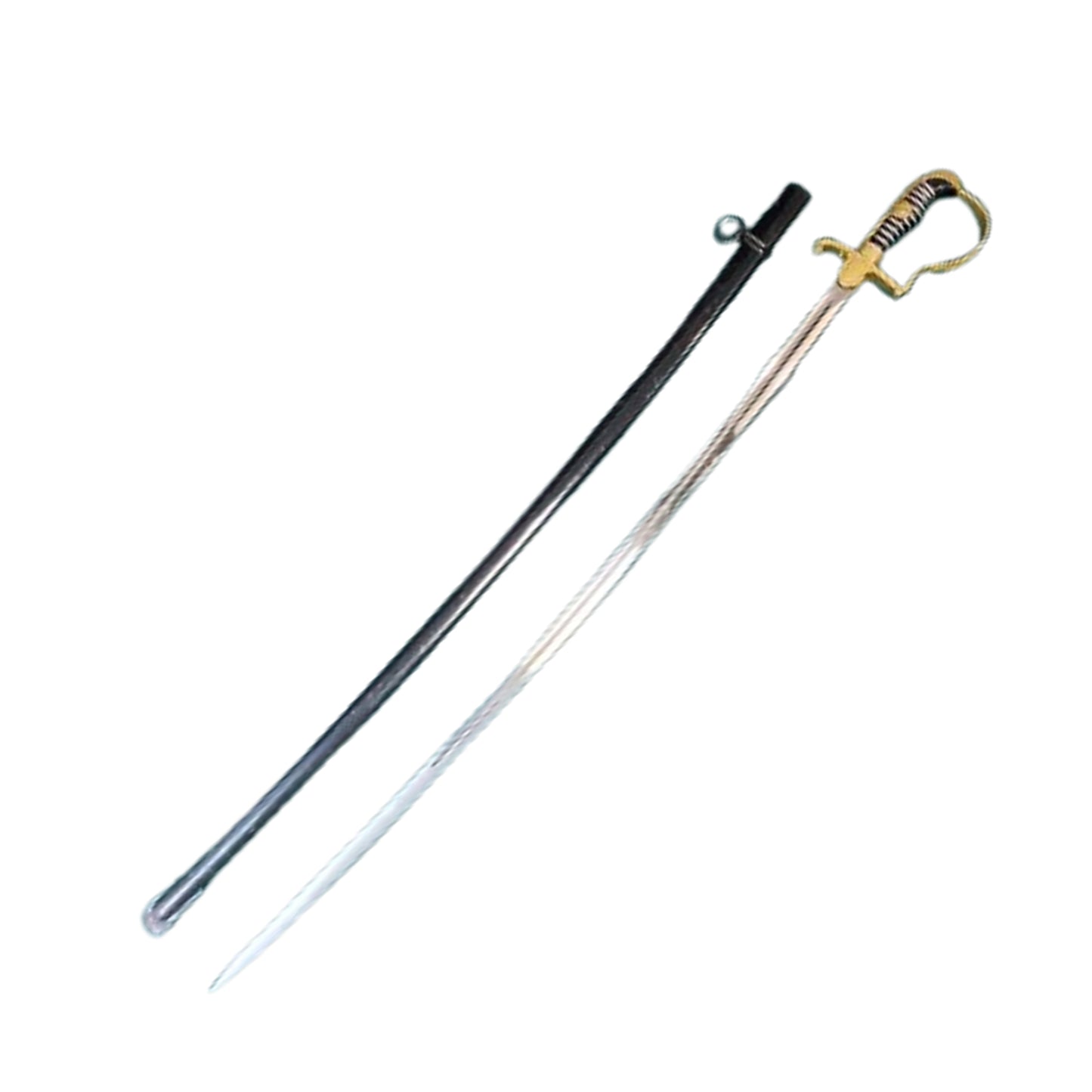 WW2 German Army Field Marshall Stein Pattern Officer's Sword In Scabbard