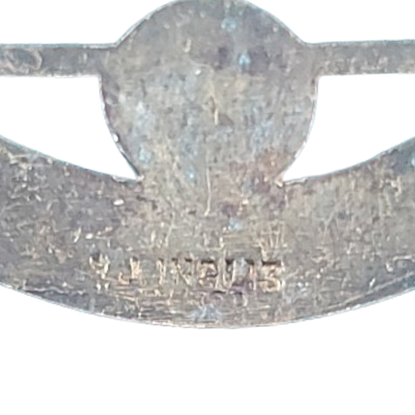 WW1 Canadian CEF 1st Canadian Pioneers Shoulder Title R.J. Inglis