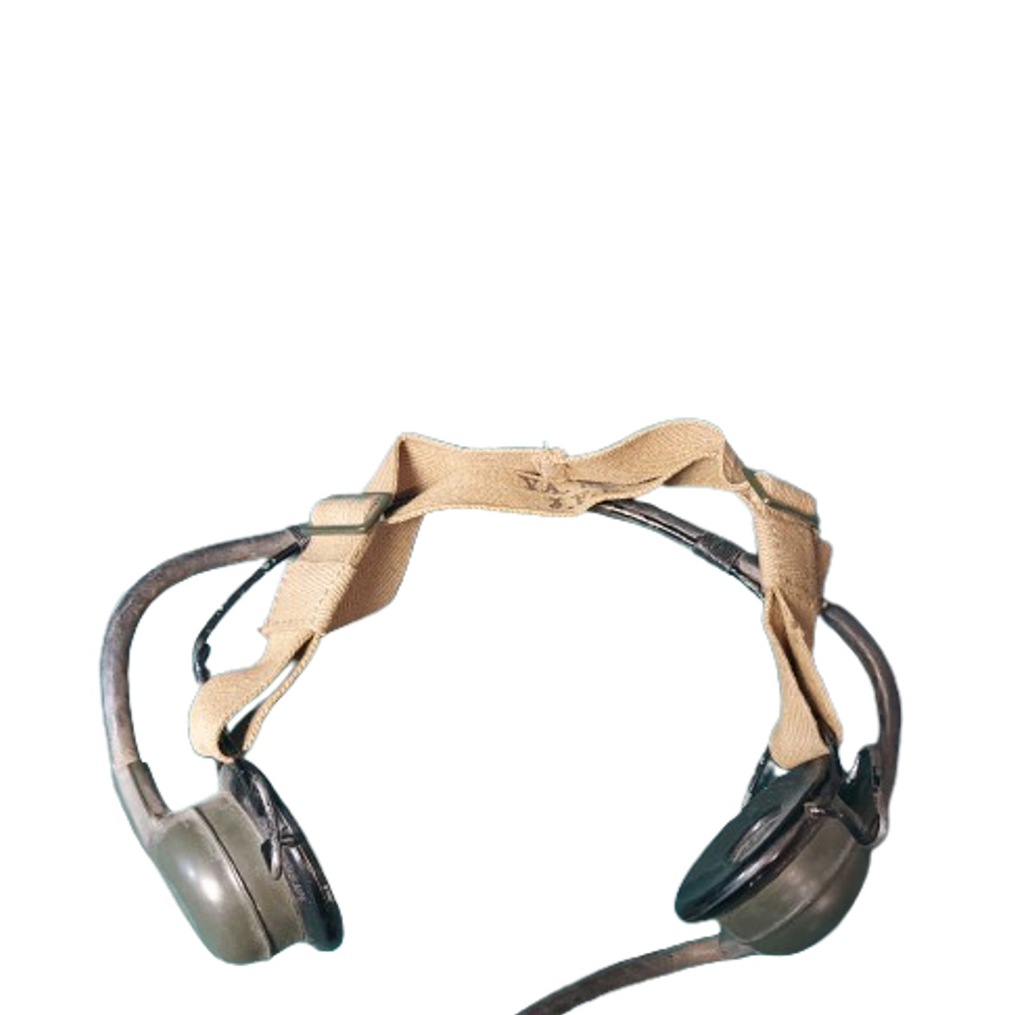 Post-WW2 British Radio Headset YA6903