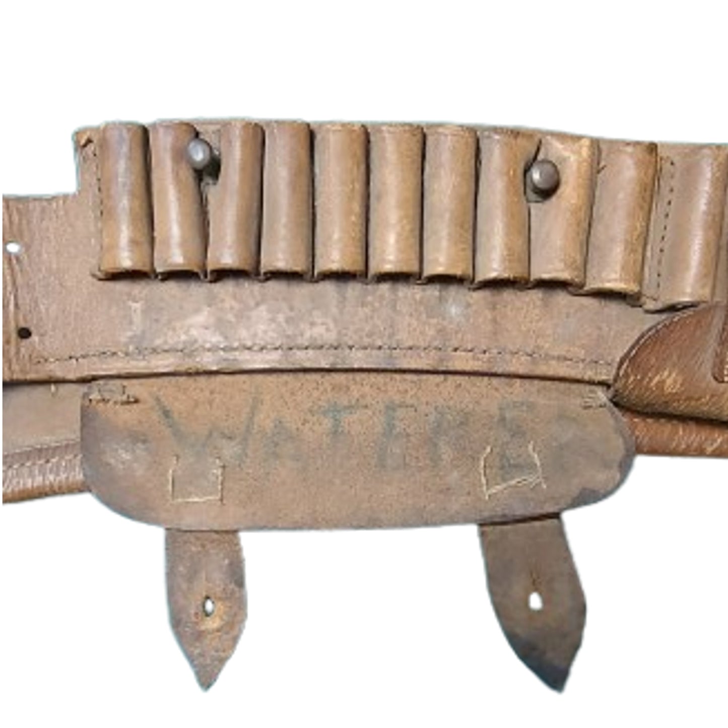 Pre-WW1 Canadian Named Leather Cartridge Belt 303 British 1911