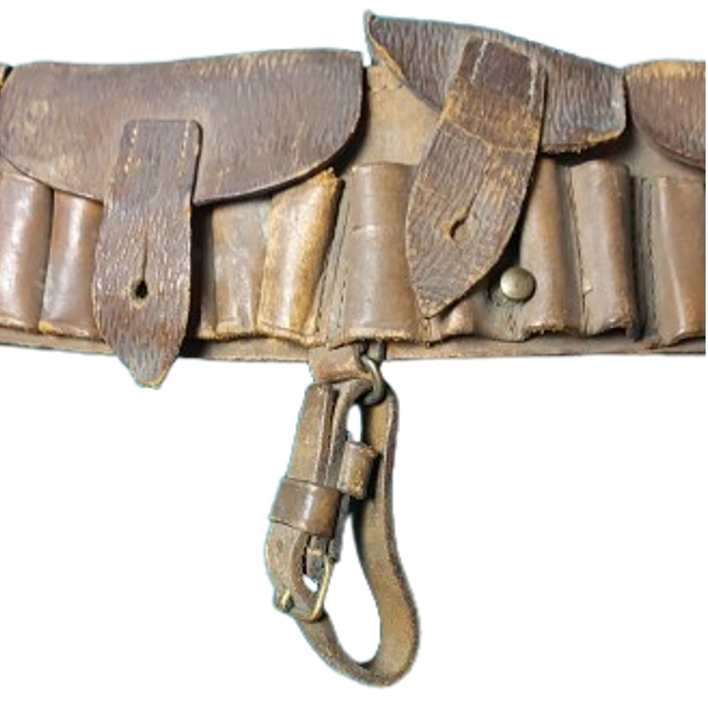 Pre-WW1 Canadian Named Leather Cartridge Belt 303 British 1911