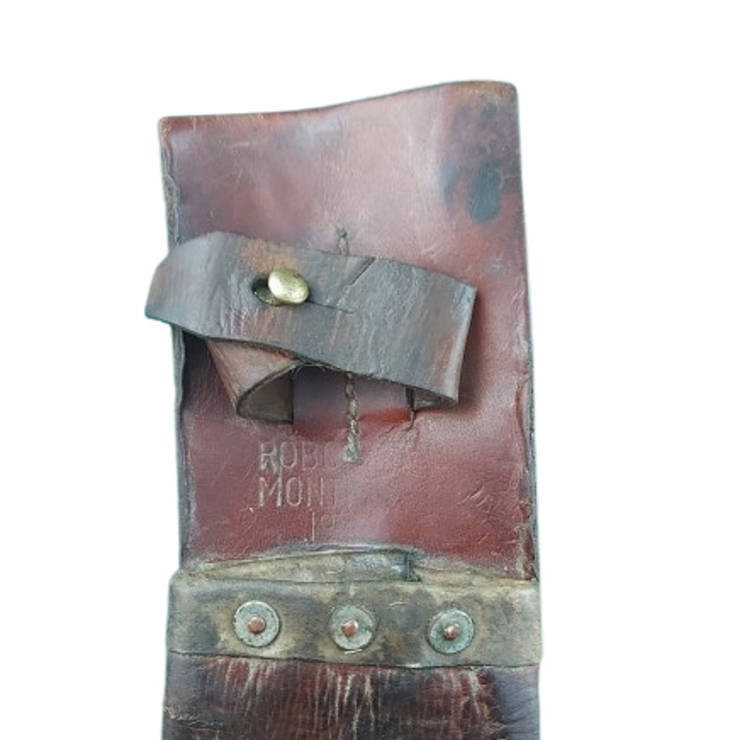 WW2 British Canadian Machete Carry Case