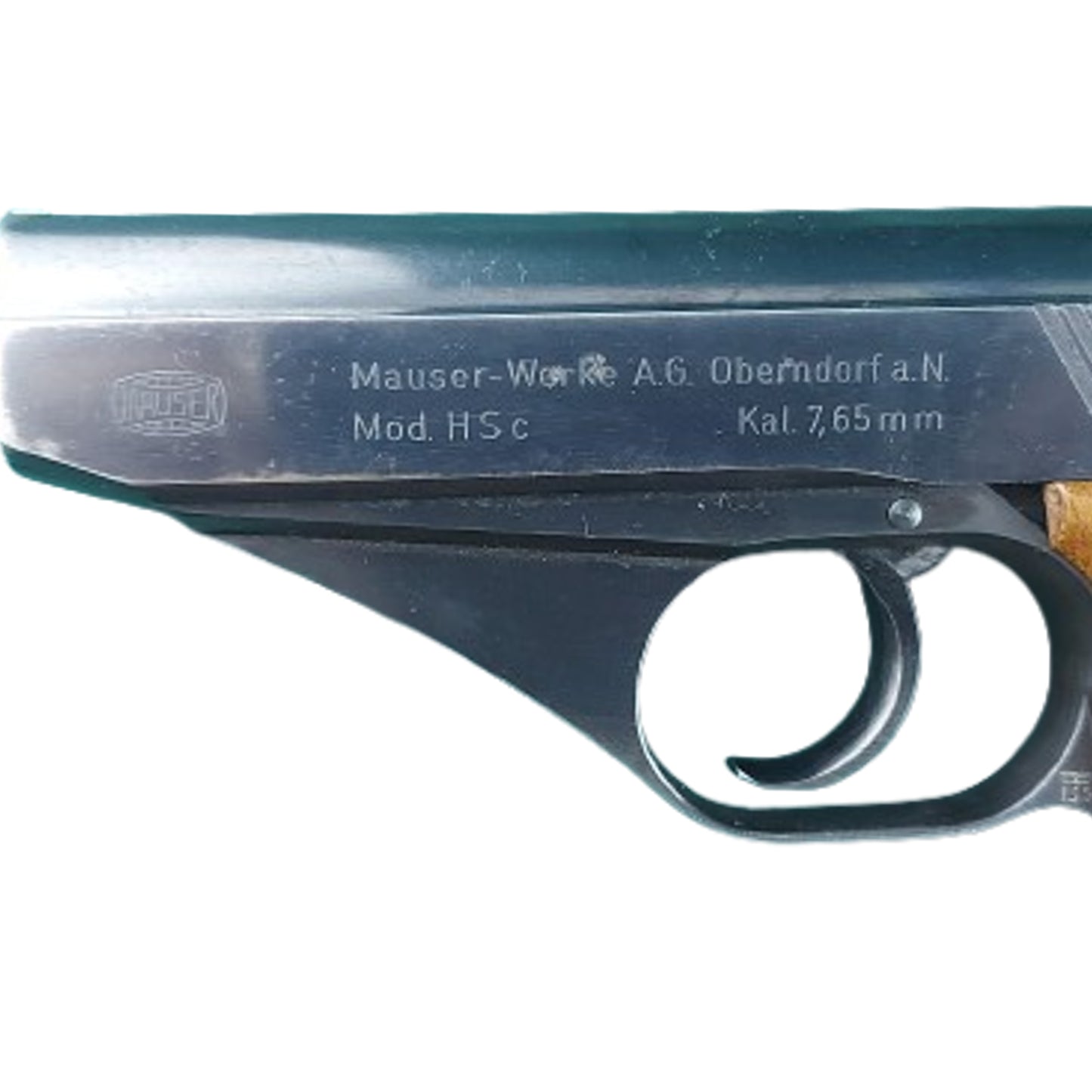 WW2 German Mauser HSc Deactivated Service Pistol 1941