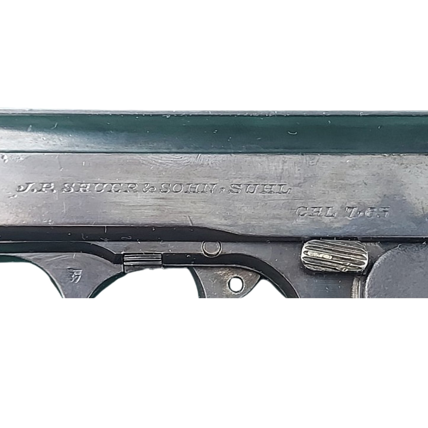 WW2 German Deactivated J.P. Sauer Model 38H Service Pistol