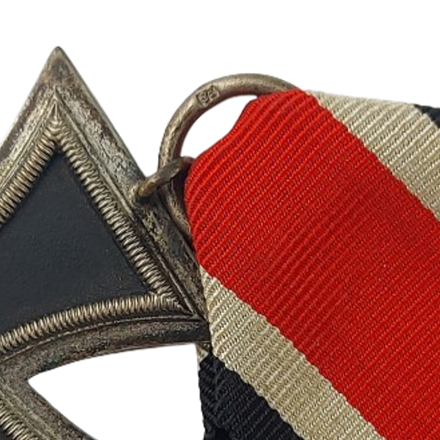 WW2 German Iron Cross 2nd Class Maker Marked