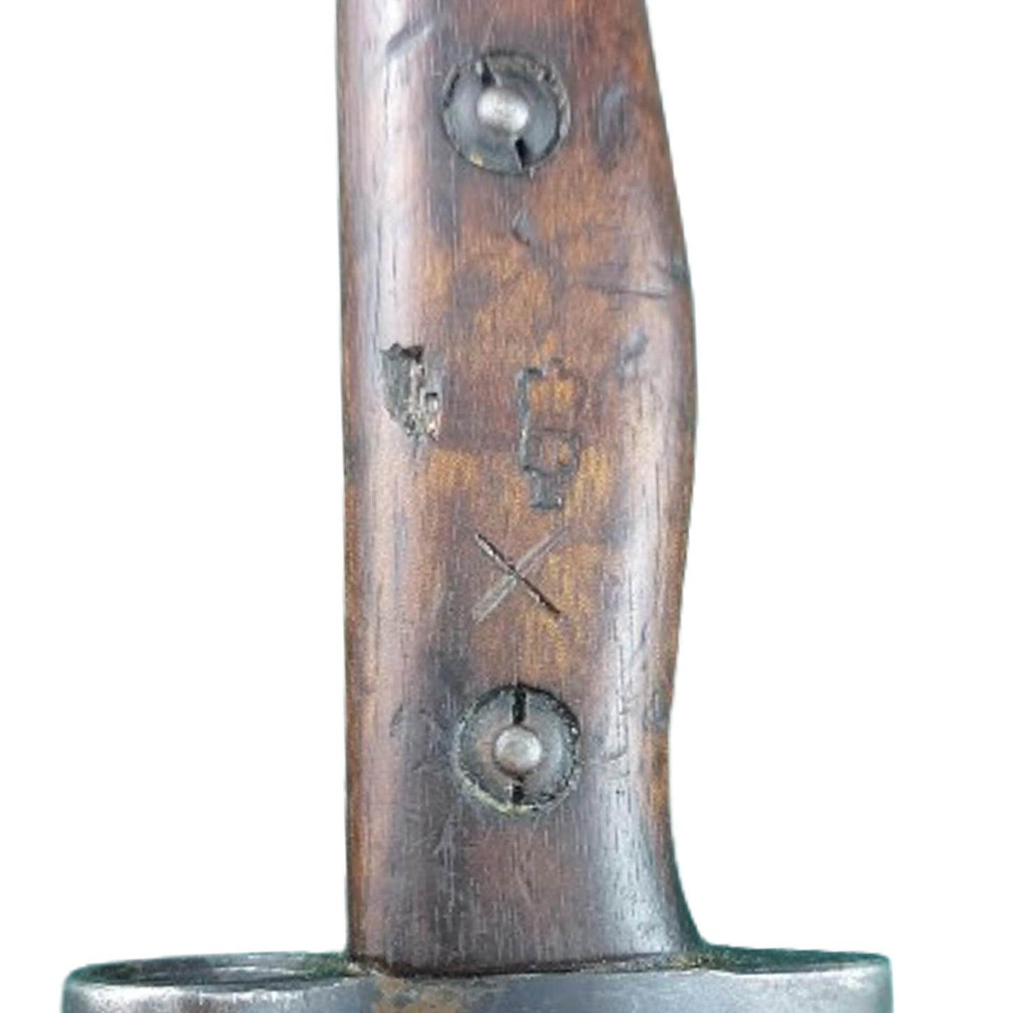 WW1 British Pattern 1907 P07 Enfield Bayonet And Scabbard VICKERS