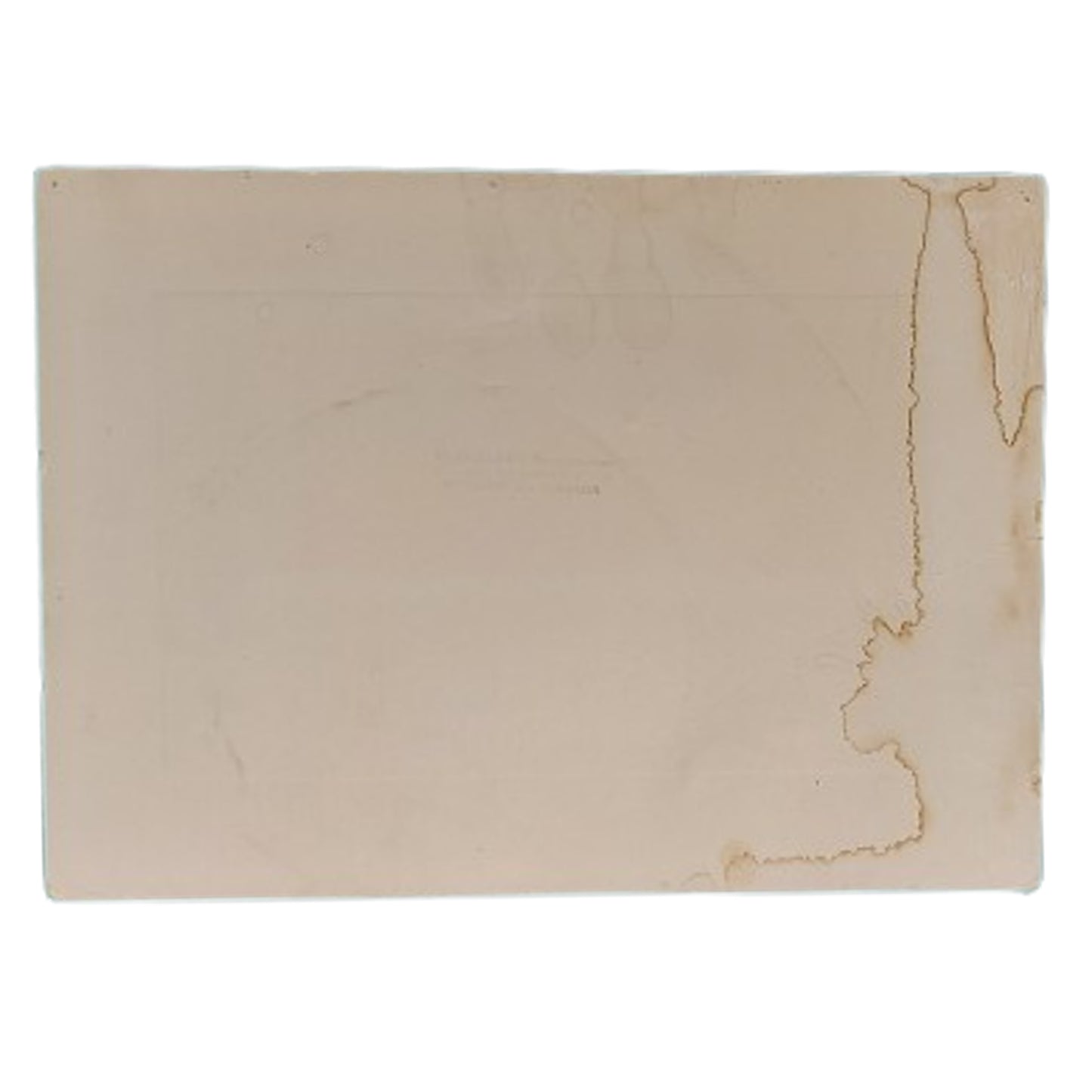 WW2 Canadian Photograph On Matte Board Staff Officers Canadian Infantry Training Centre MD 13