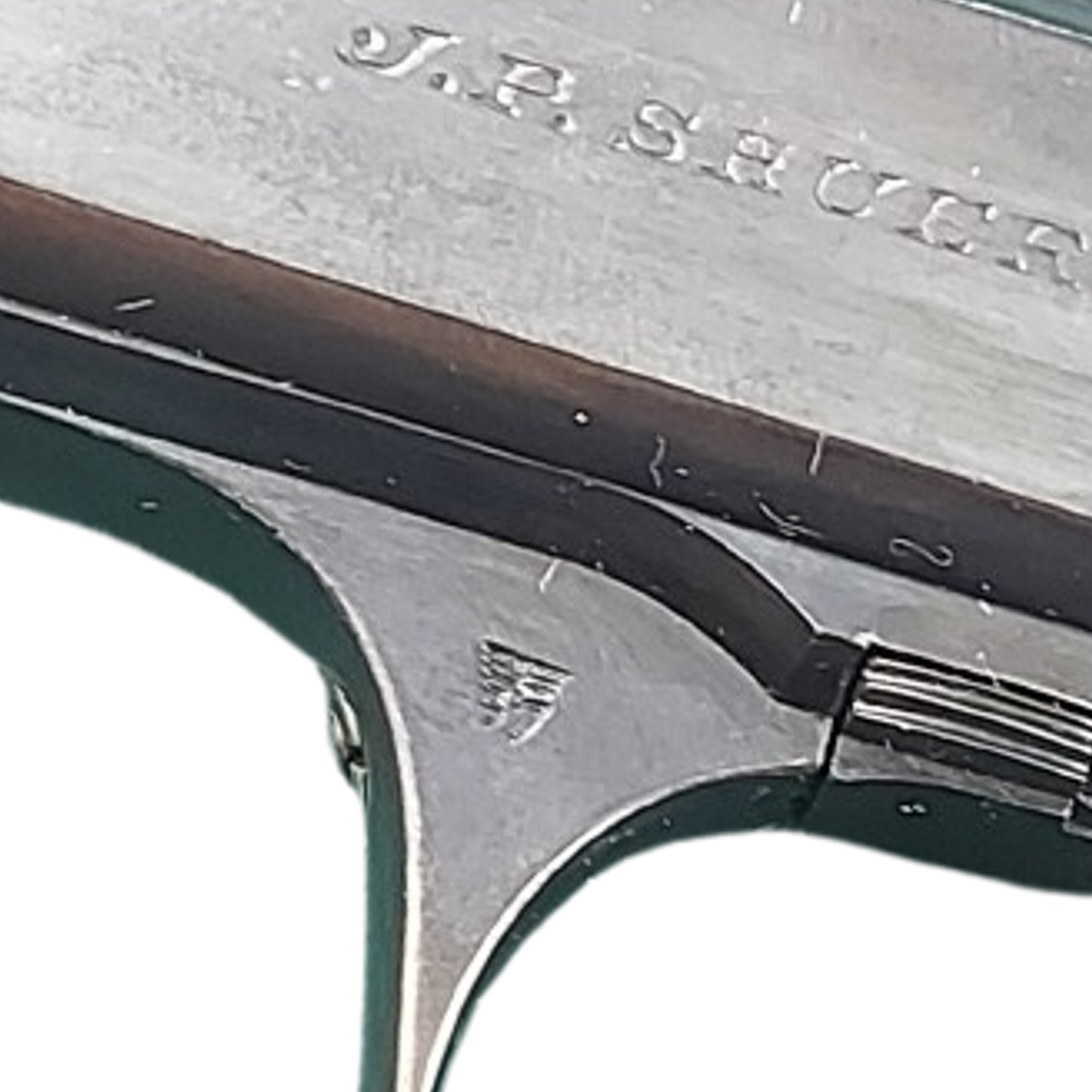WW2 German Deactivated J.P. Sauer Model 38H Service Pistol