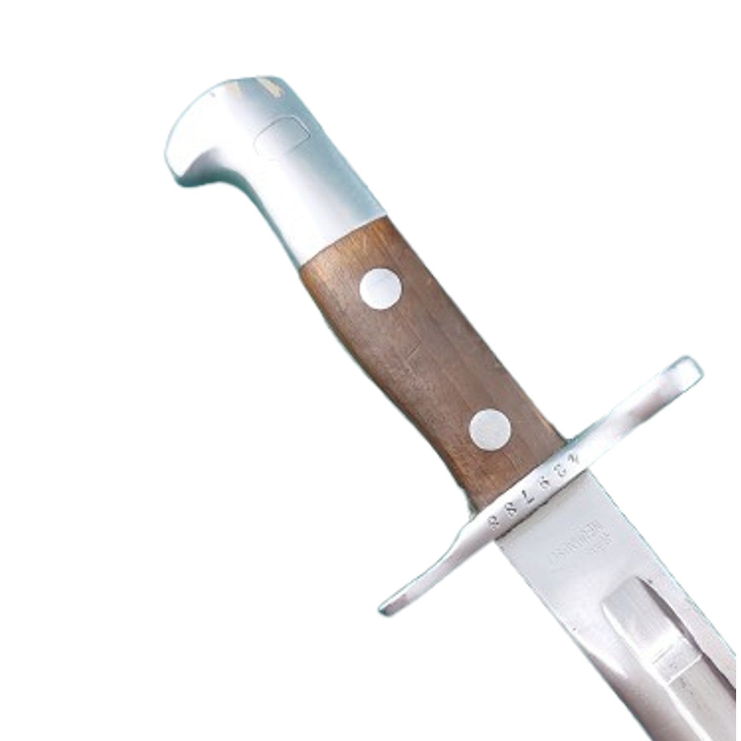 Pre-WW1 Swiss Schmidt Rubin M1899 Bayonet And Scabbard
