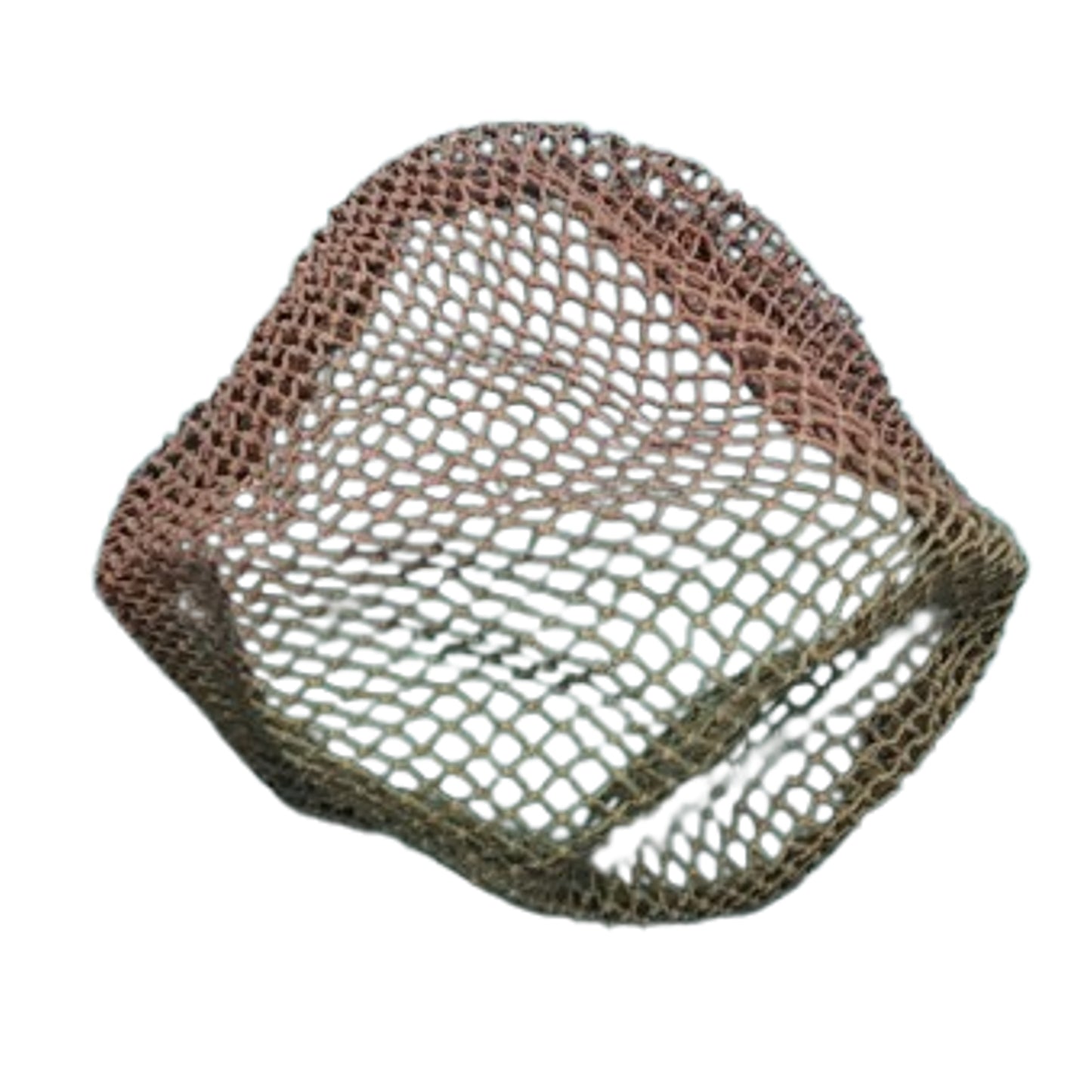 WW2 Canadian 2 Tone Camouflage Knitted Helmet Net