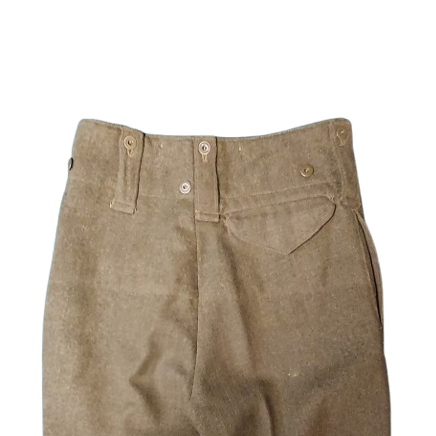 WW2 Canadian Battle Dress Trousers 1945 C-Broadarrow