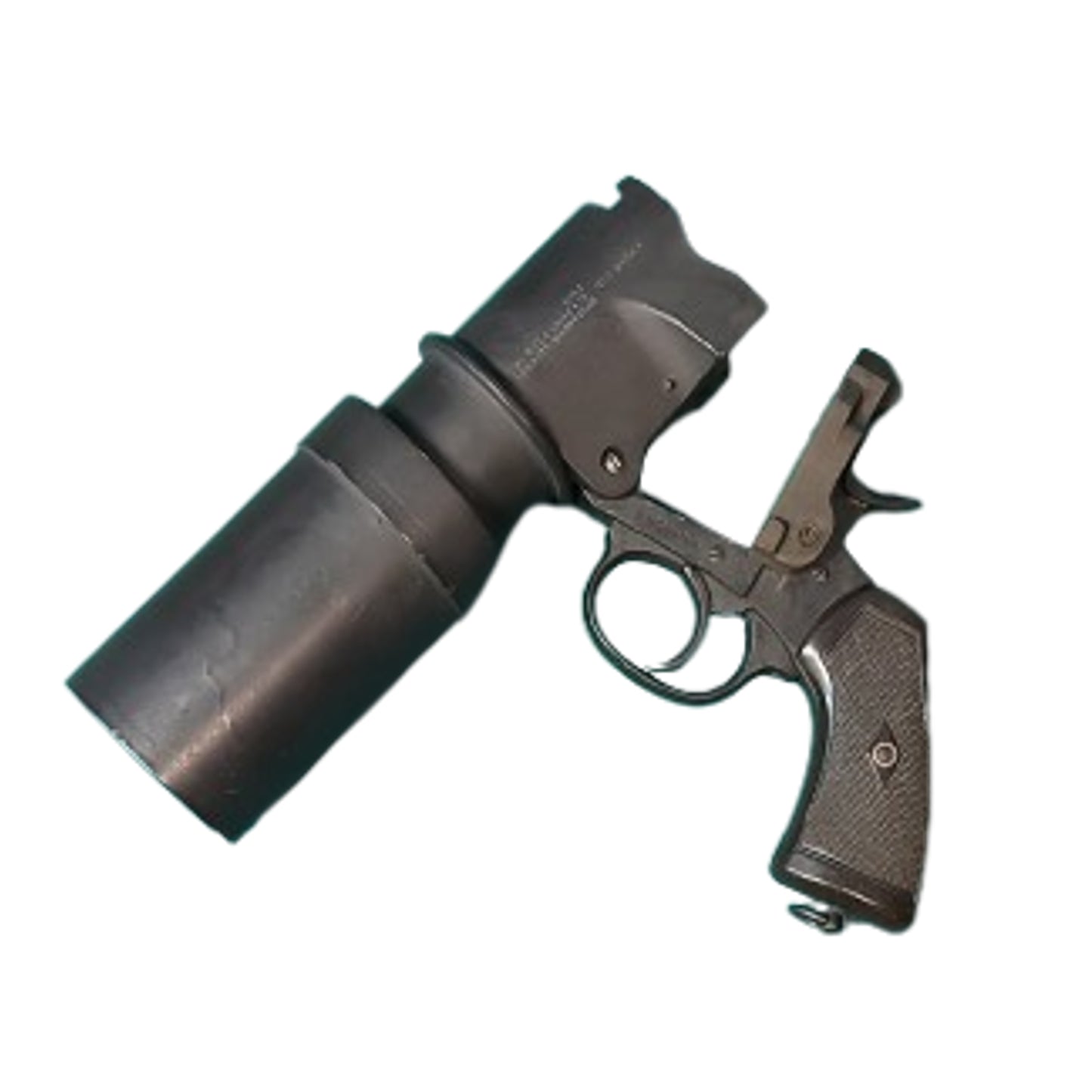 WW2 Canadian British Webley And Scott No.2 Mk.I Smoke Grenade Launcher Pistol 1940