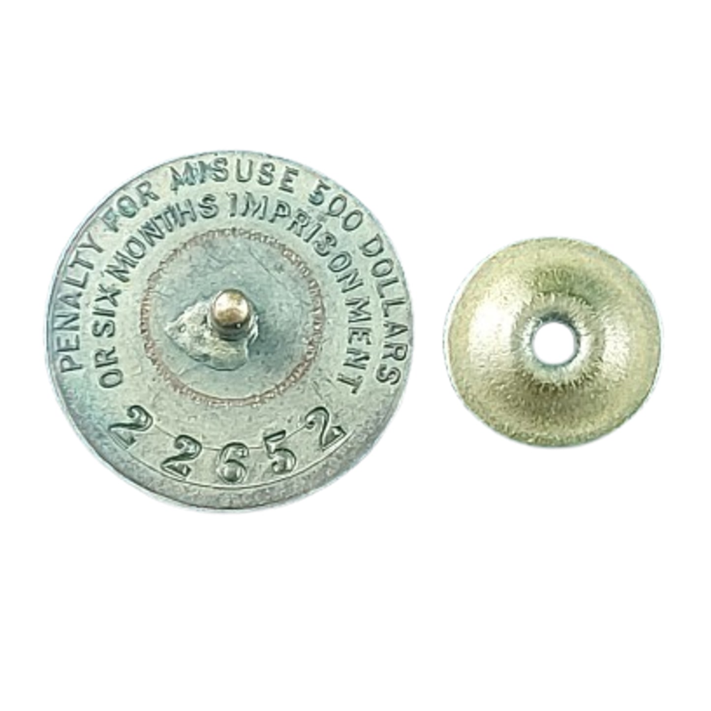 WW1 Canadian CEF Service At The Front Lapel Pin 22652